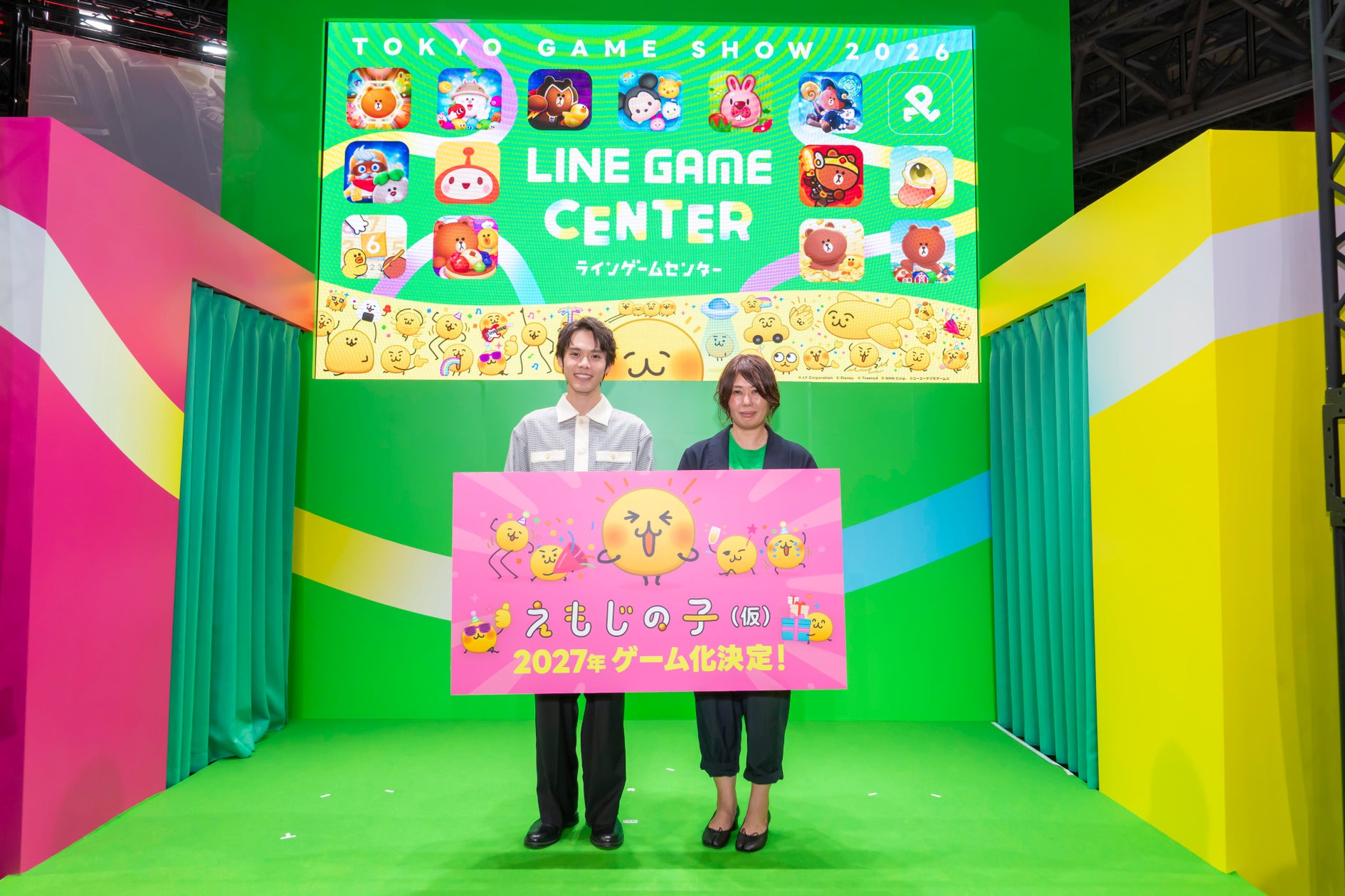 LINE GAME、TGS2026で新ブランド「mini」発表!細田佳央太も体験 LINE GAME、TGS2026で新ブランド「mini」発表!細田佳央太も体験