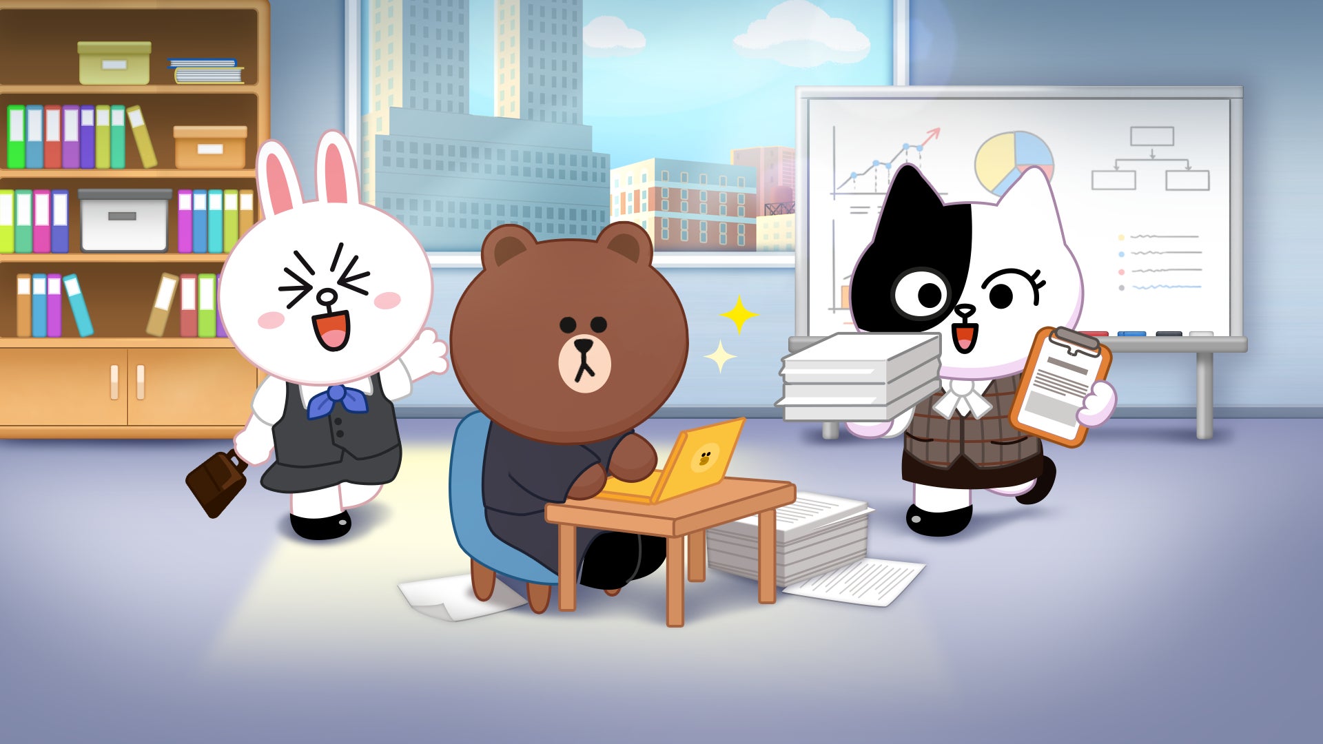 LINE POP2×LINE FRIENDS春満開イベント!限定ミニモン登場 LINE POP2×LINE FRIENDS春満開イベント!限定ミニモン登場