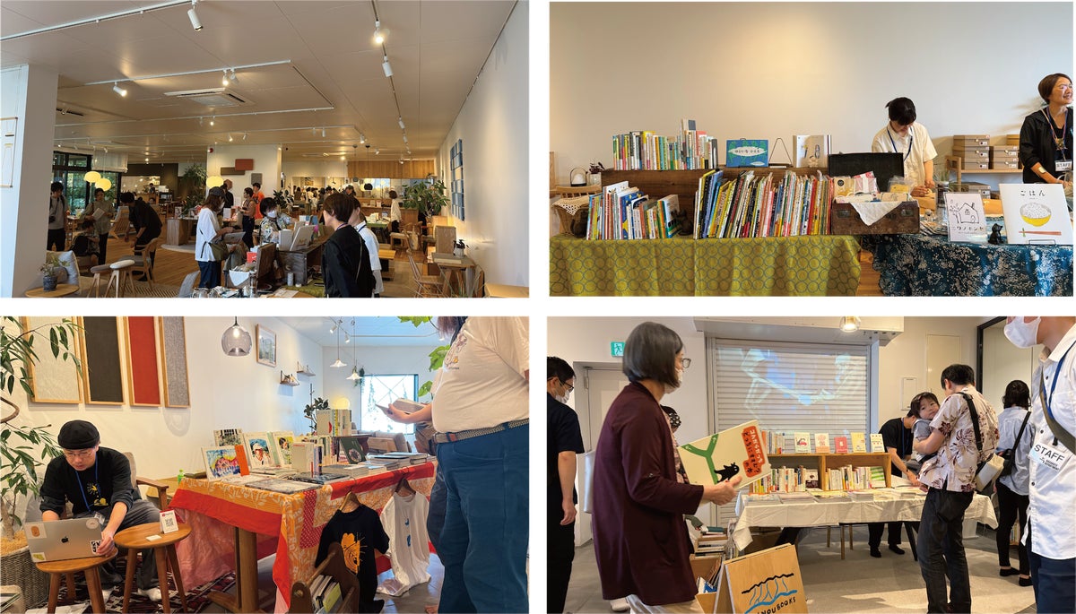 FUK BOOK 出店風景