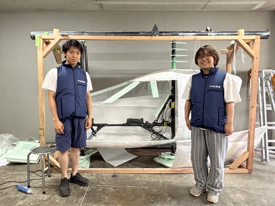【株式会社空調服】東京大学 F-tec へ、空調服(R)を無償貸与~鳥人間コンテスト 2026出場チームの過酷な製作環境をサポート~ 【株式会社空調服】東京大学 F-tec へ、空調服(R)を無償貸与~鳥人間コンテスト 2026出場チームの過酷な製作環境をサポート~