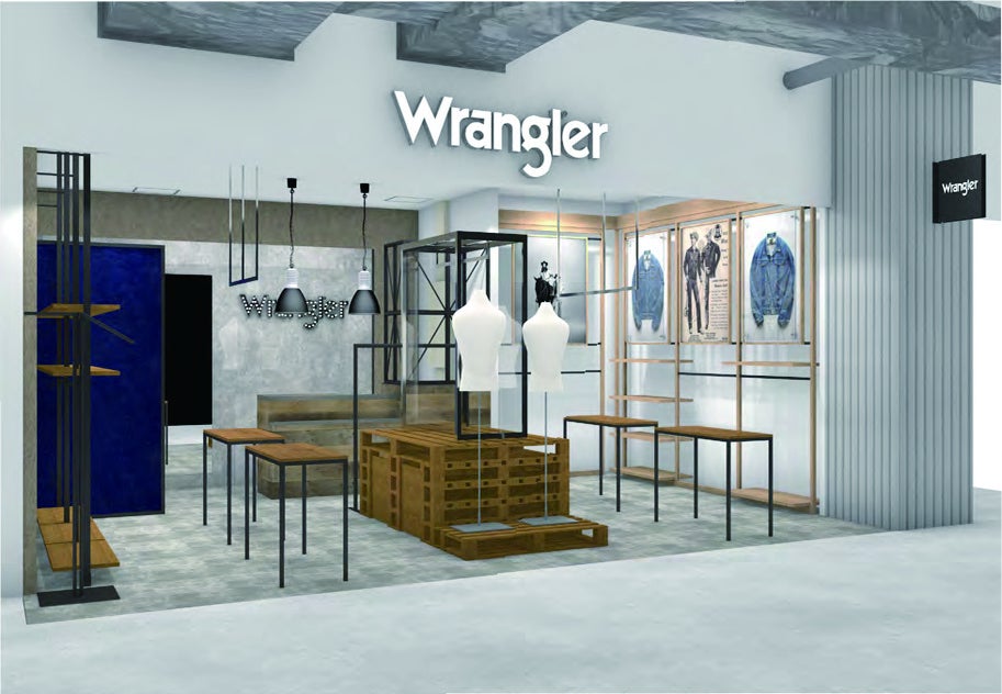 ジーンズブランド【Wrangler】日本国内1号店をMIYASHITA PARKに3/17(金)OPEN！｜EDWINのプレスリリース