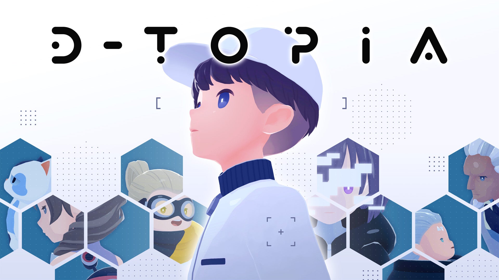 AIが理想社会築いた未来のSFアドベンチャー『D-topia』発売