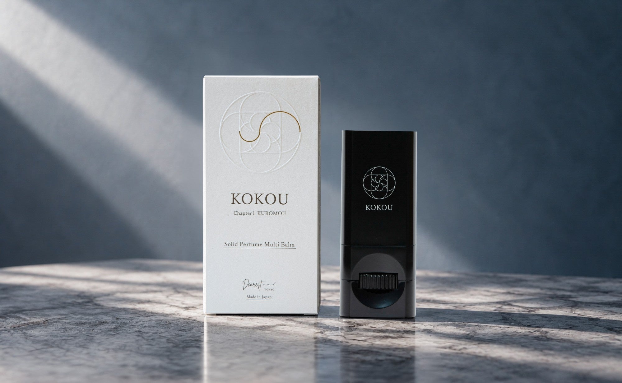 大人の男性のための練り香水「KOKOU」楽天市場・Yahoo!ショッピング・TikTok Shopで販売開始