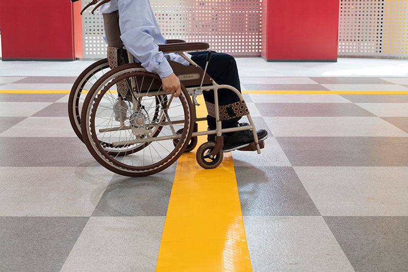 利用イメージ（車いす利用者の場合）