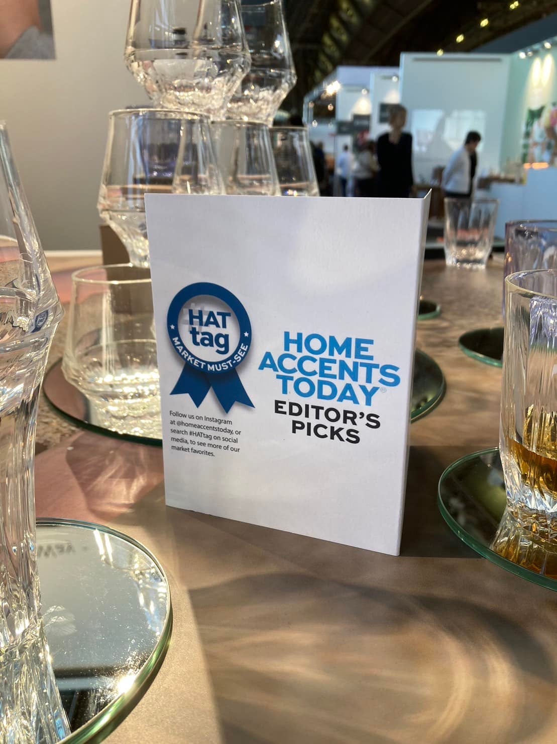 画像の説明：アメリカの記者が選ぶ一推しプロダクトにお選びいただいた際のカード