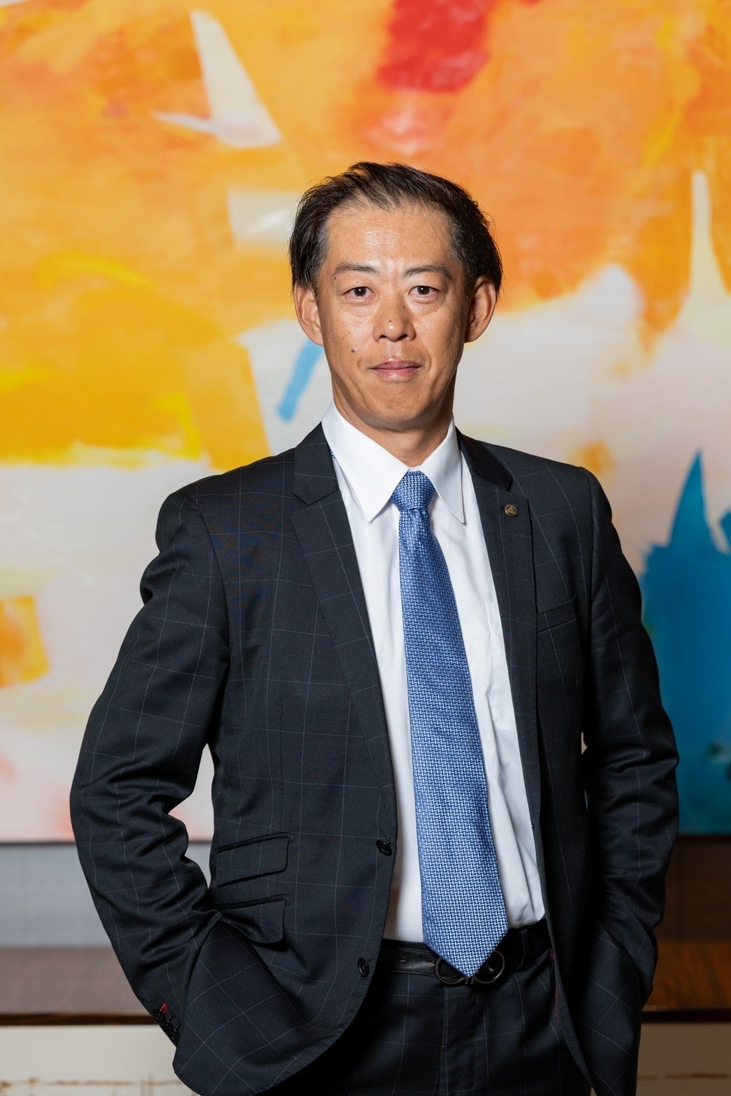 錦城護謨株式会社　代表取締役社長　太田泰造