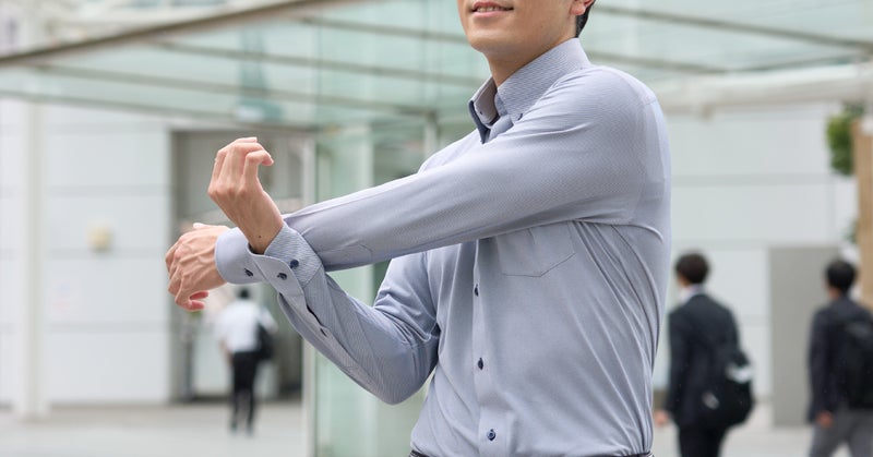 着ててラク!お手入れもラク!『楽ラクシャツ TOKYO SHIRTS』で、毎日の仕事をもっと快適に