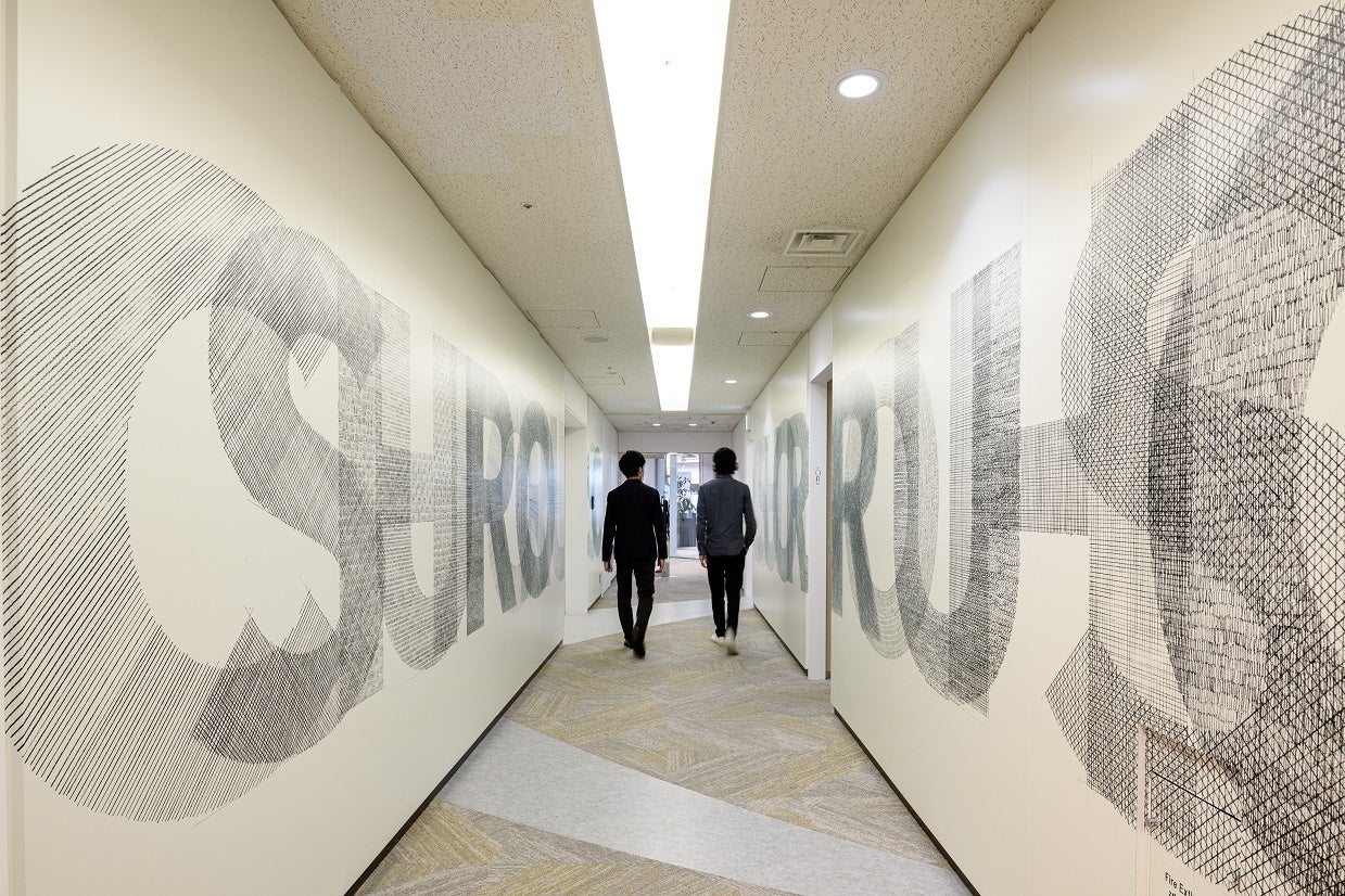 独自のデザイン・仕様に変更した共用部