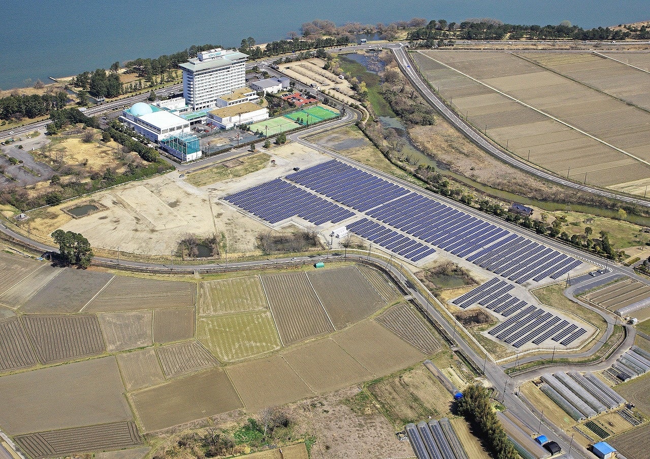 森トラスト・エネルギーパーク琵琶湖