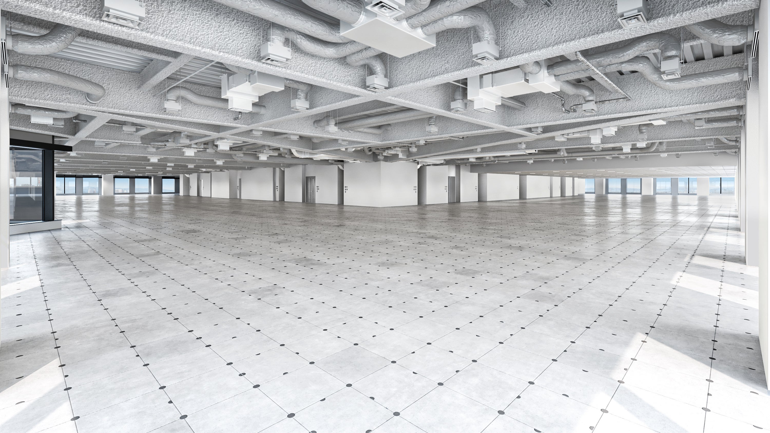 「クリエイティブフロア」の内装引渡し基準