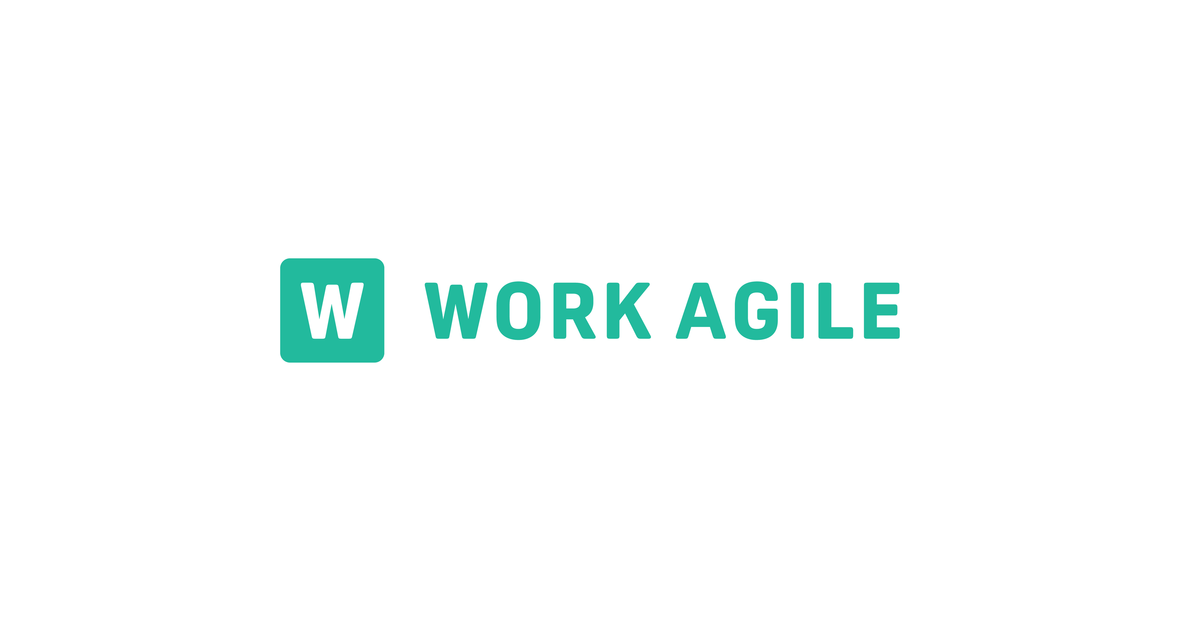 「WORK AGILE」ロゴ
