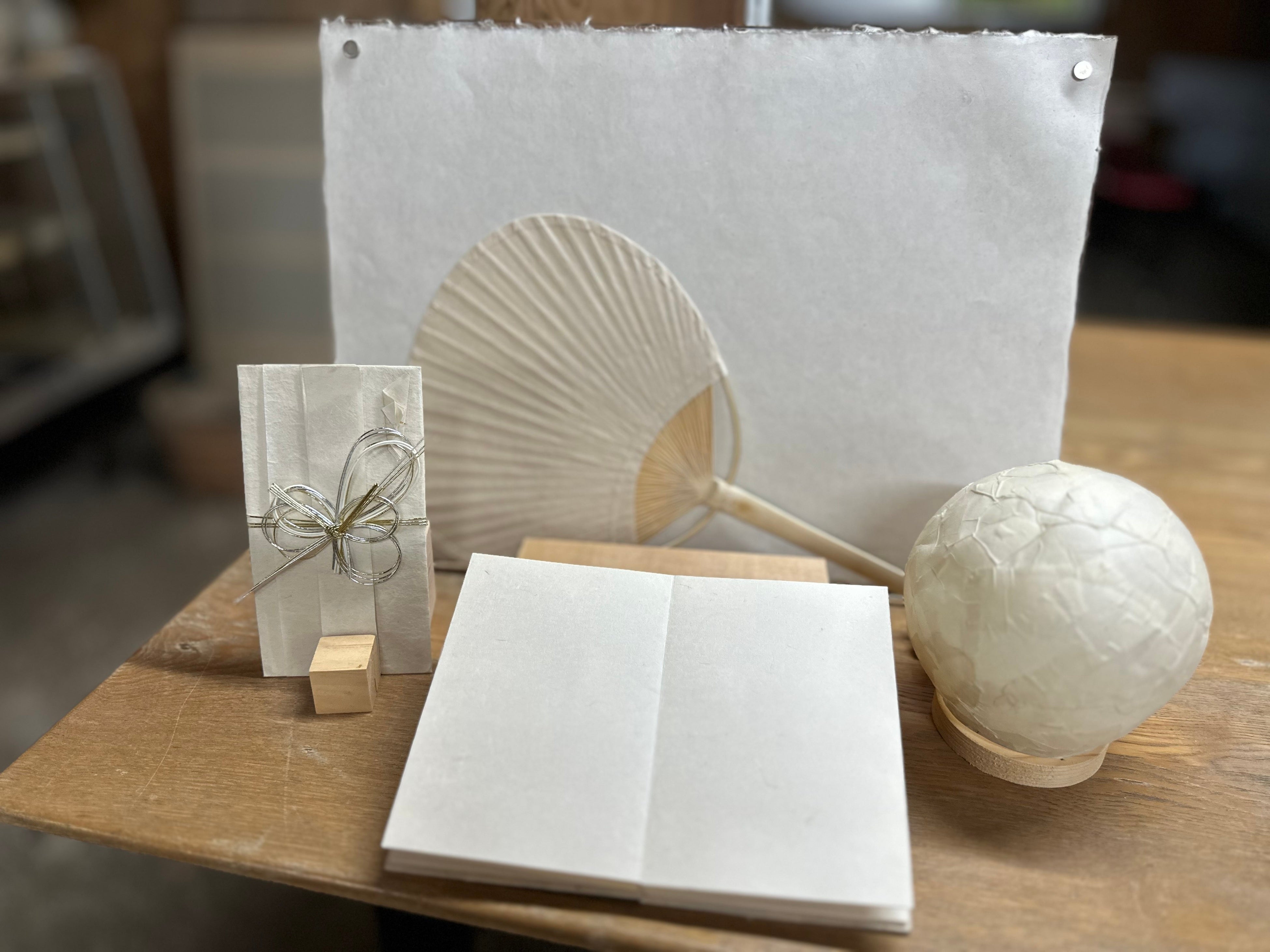 修善寺紙谷和紙工房&nbsp; 展示商品イメージ