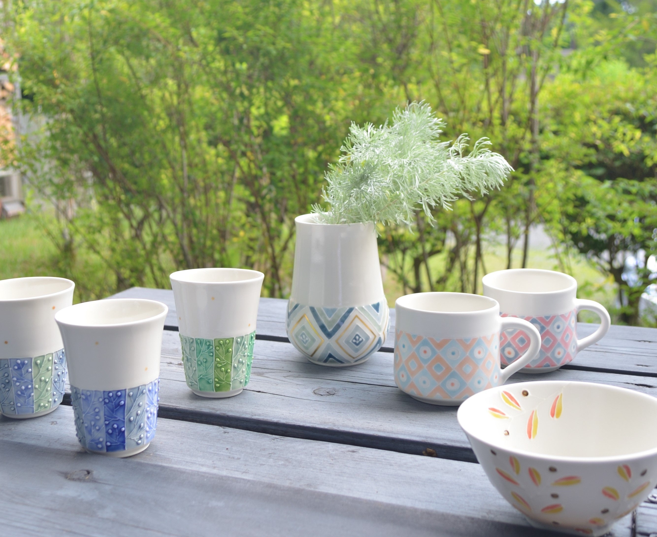 山中湖陶芸倶楽部 展示商品イメージ