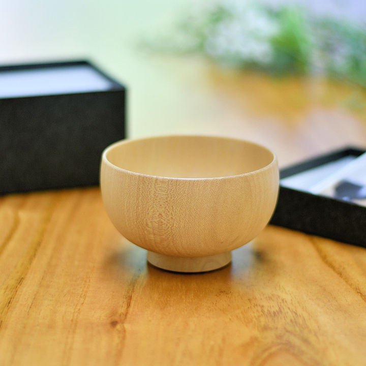 山中漆器　しらさぎ椀