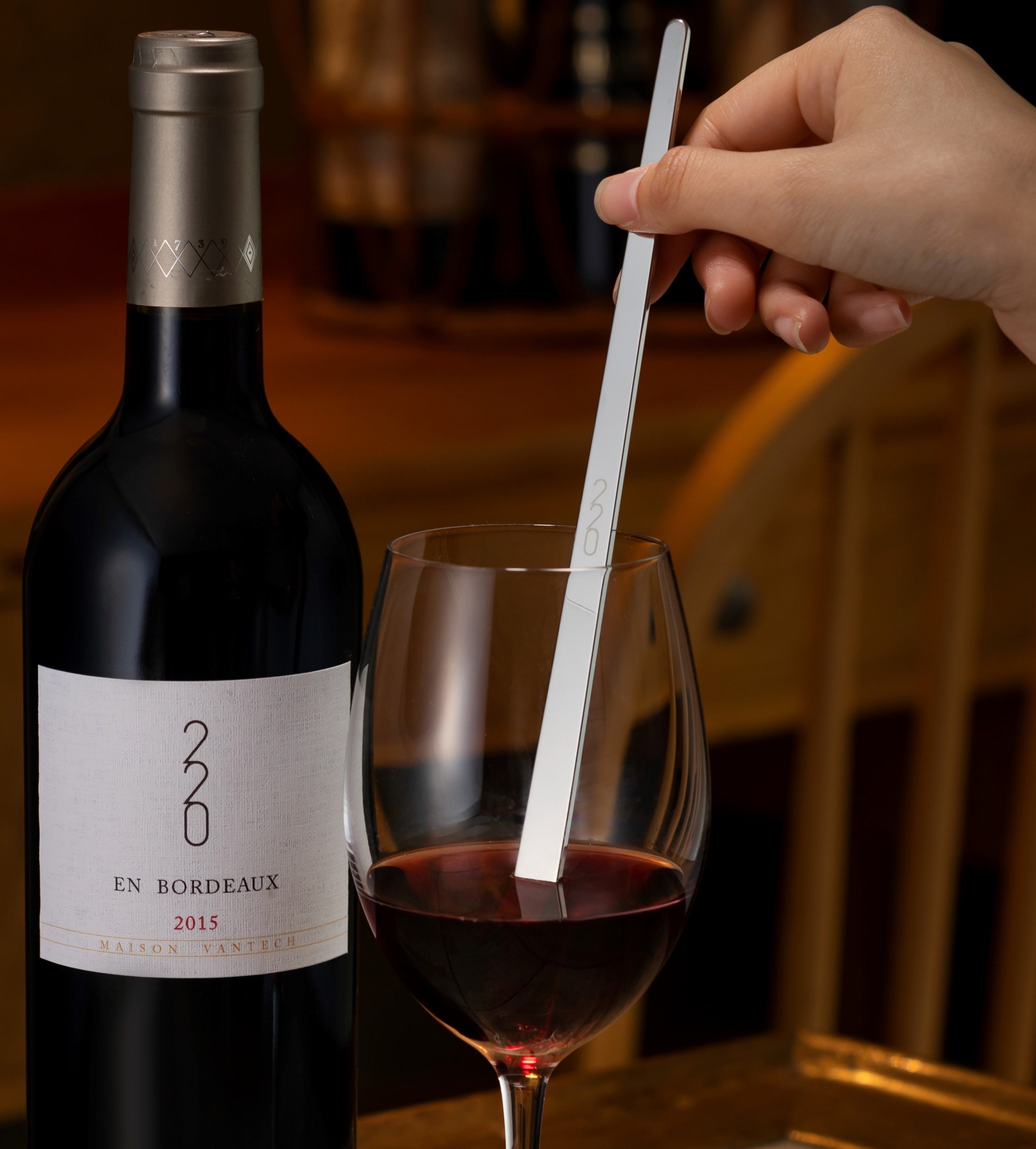 味が変わる？！不思議なマドラー体験　イメージ