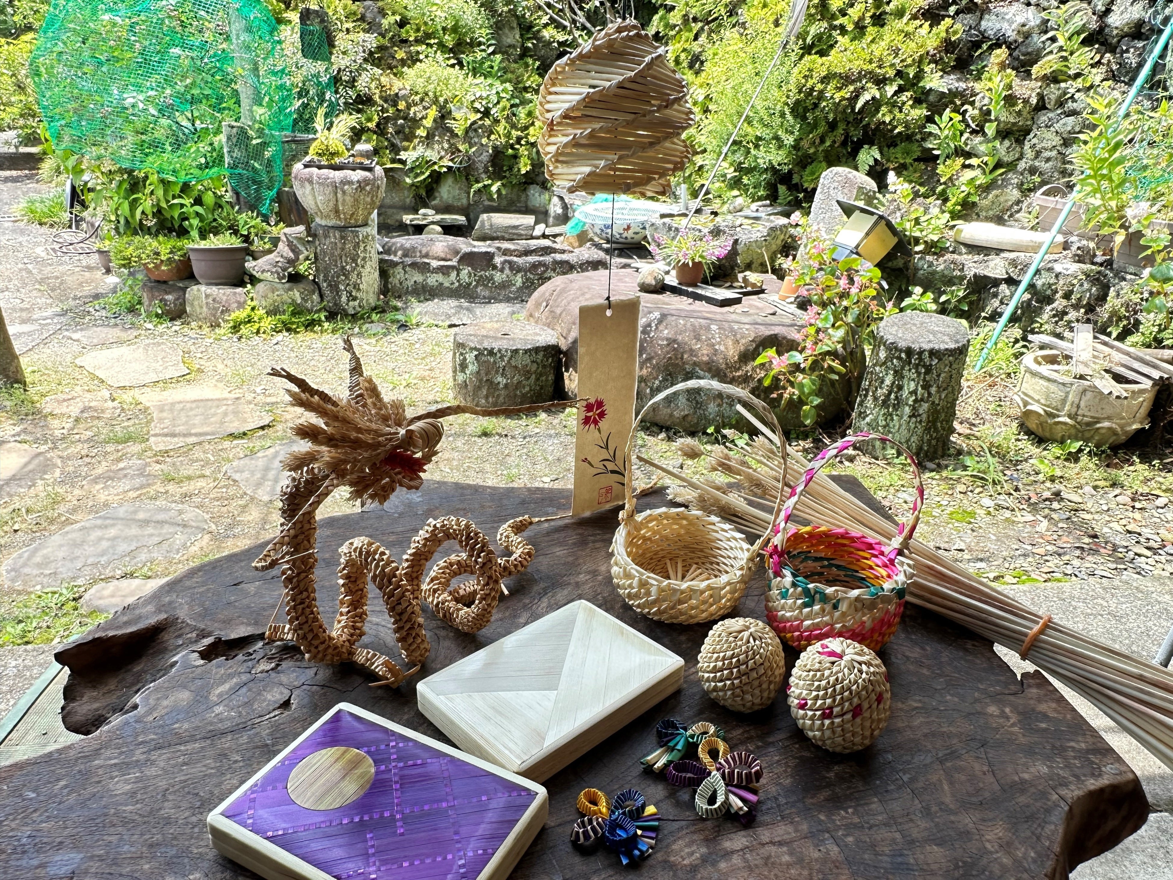 民藝麦わらの店 晨 展示商品イメージ