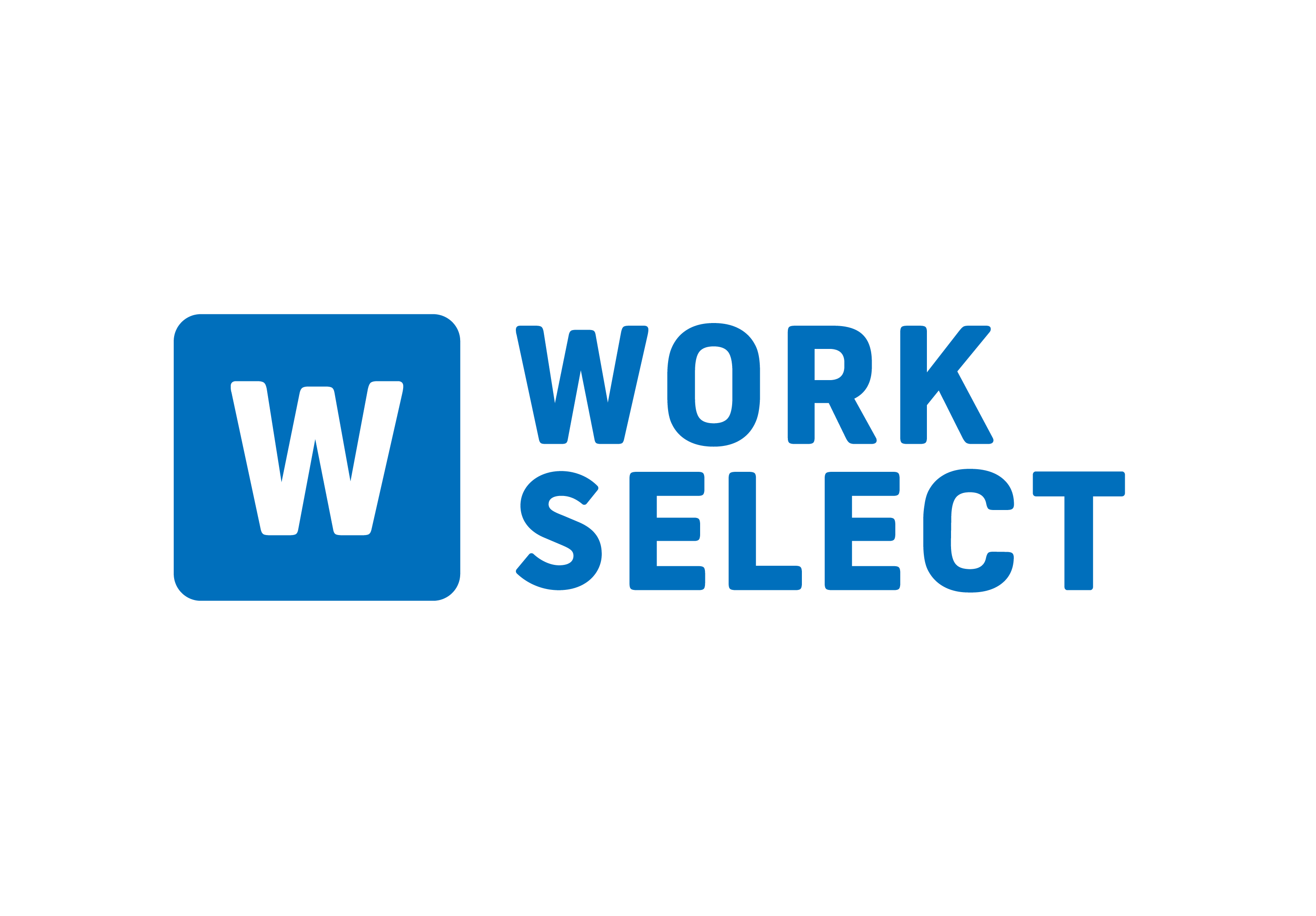 「WORK SELECT」ロゴ