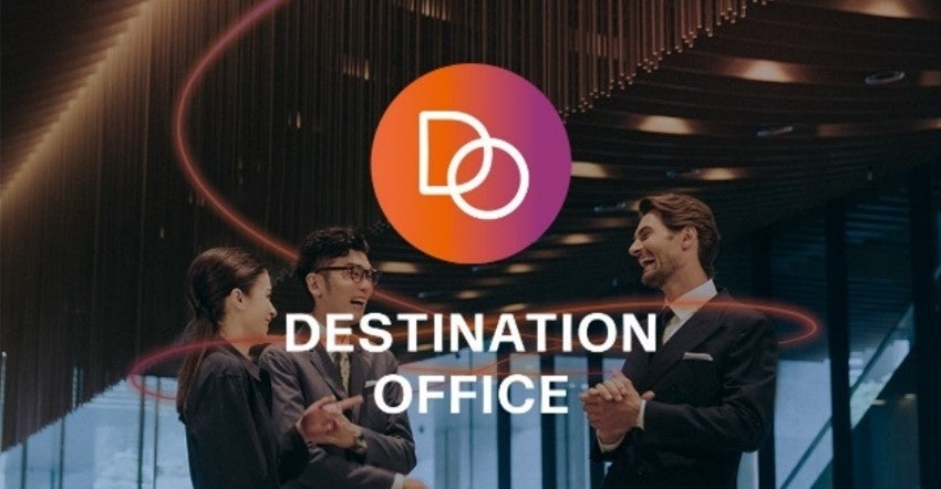 「DESTINATION OFFICE」キービジュアル