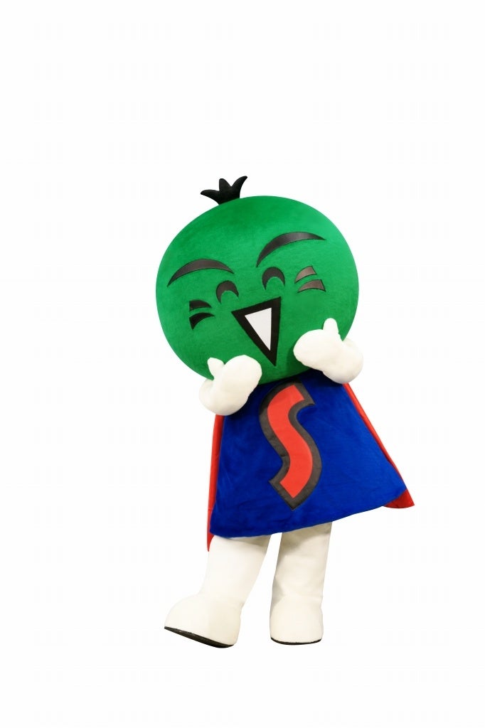 徳島県マスコットキャラクターすだちくん