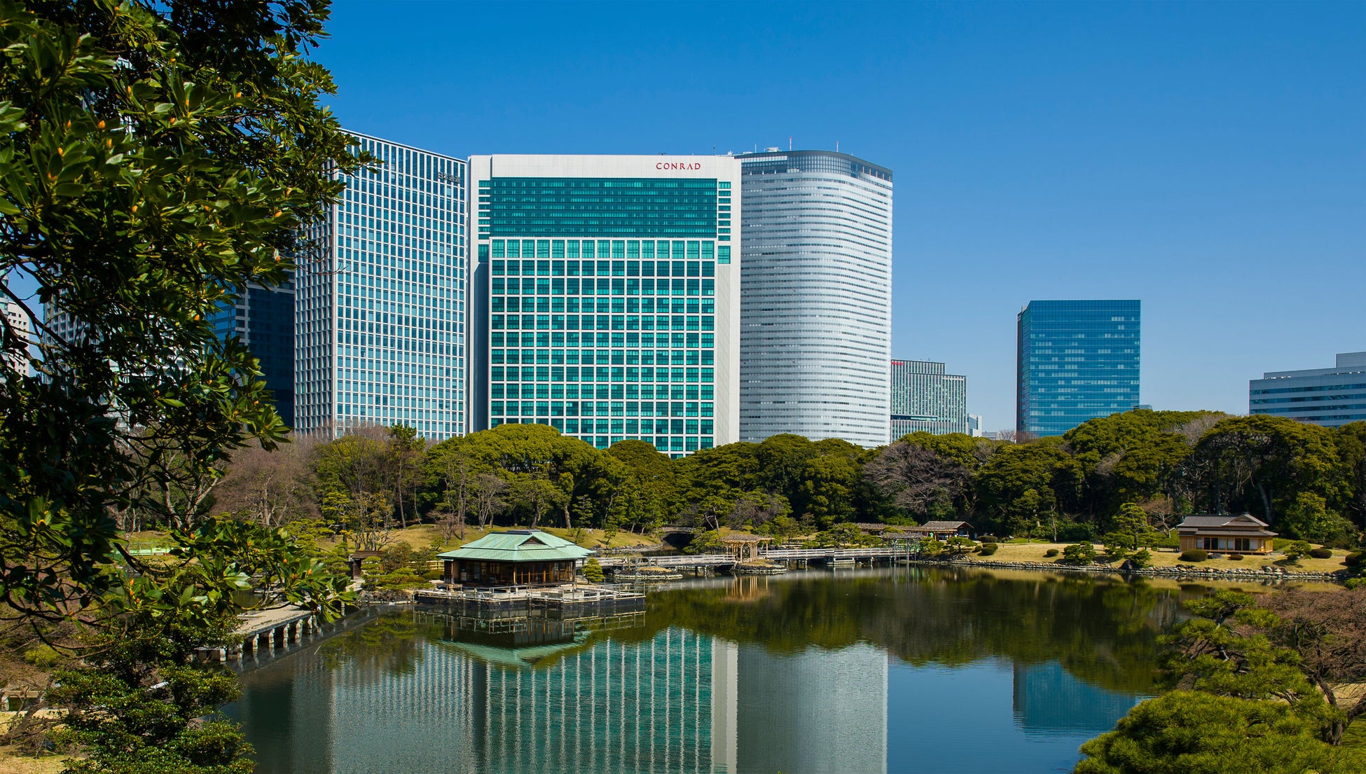 コンラッド東京 ホテル外観
