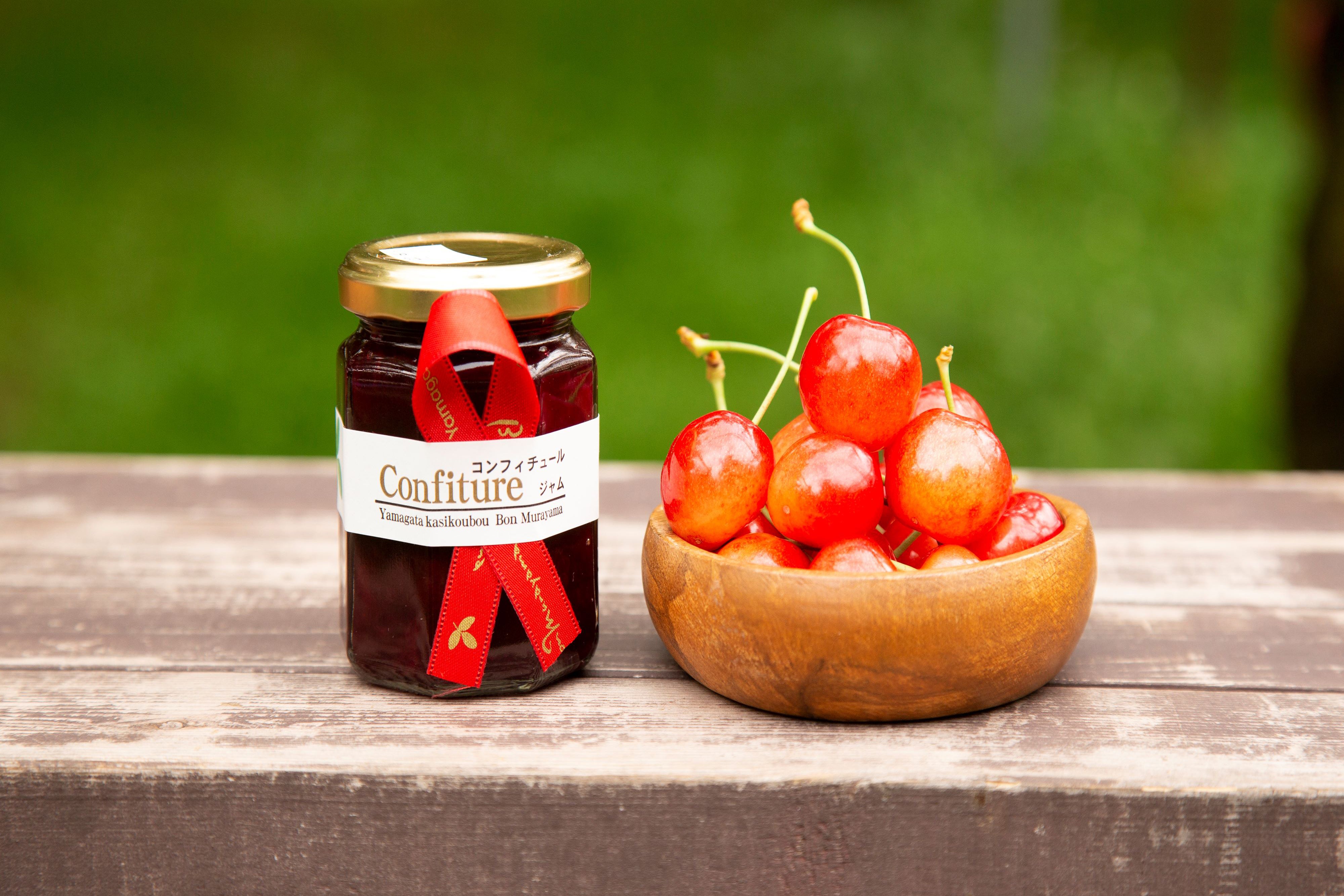 サクランボジャム