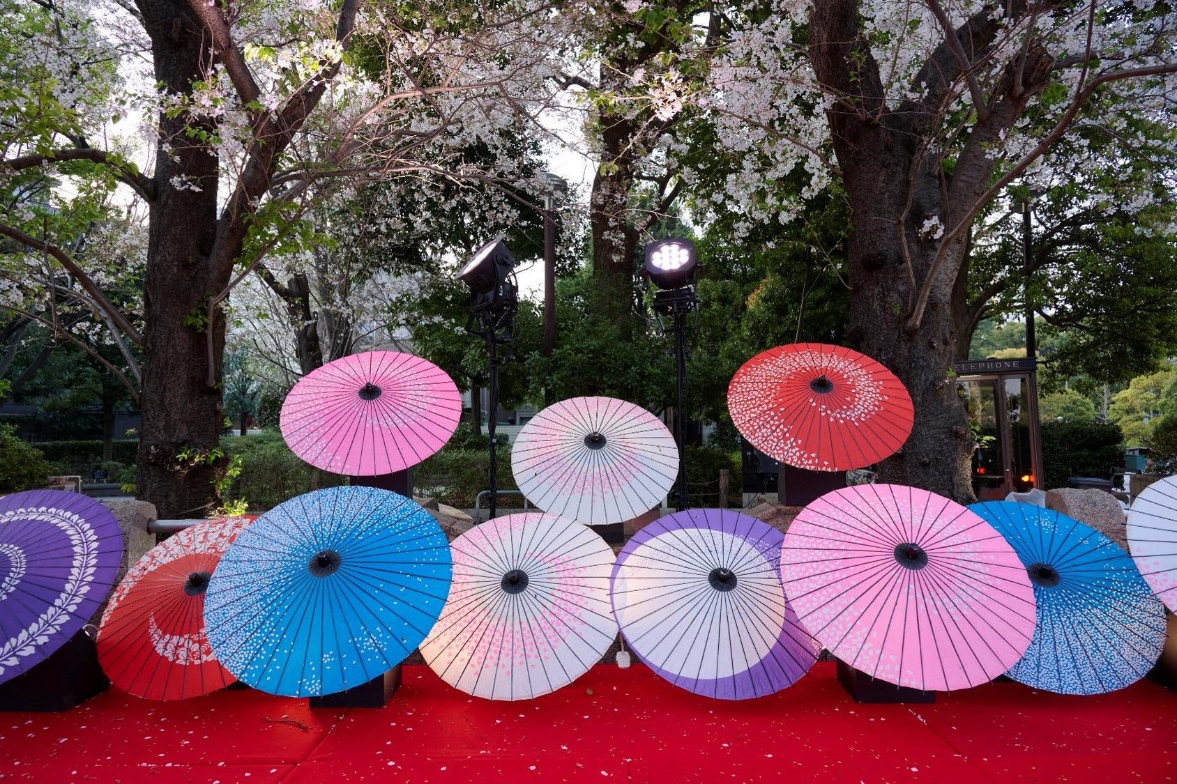 「御殿山桜ノ下演芸場」イメージ