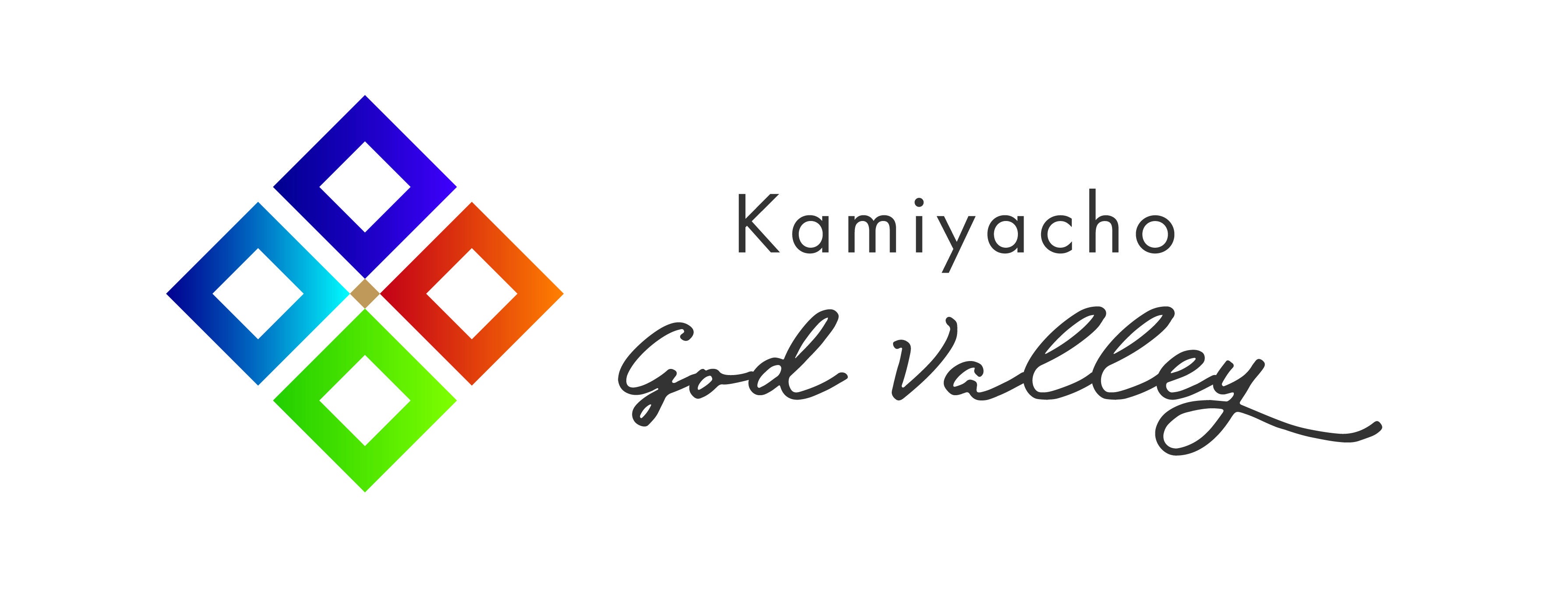 神谷町God Valleyビジョンロゴ