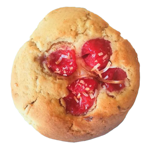 デイリーズ・マフィン 「山形チェリー&くずまき高原牧場クリームチーズマフィン」