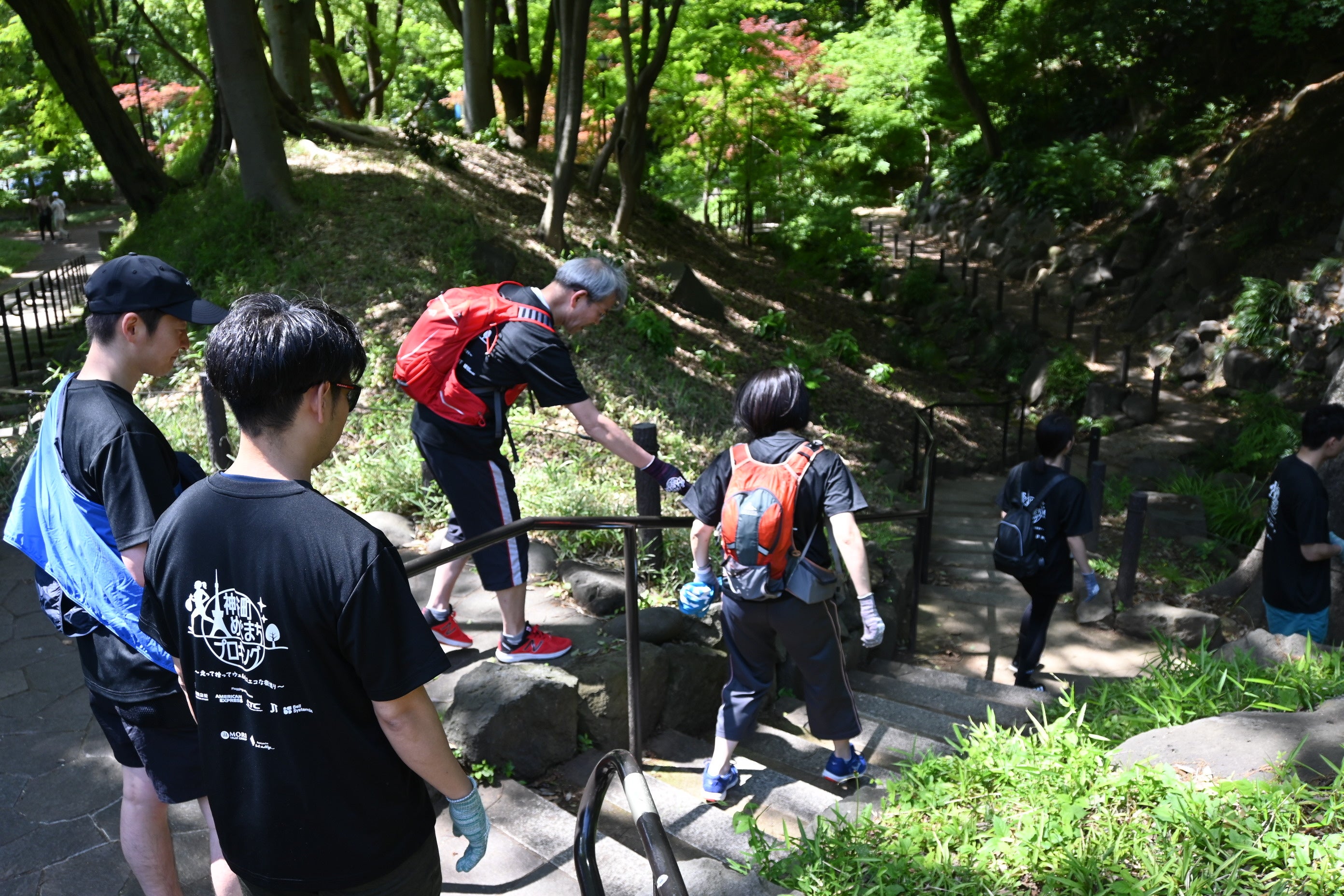 神谷町めぐまちプロギング