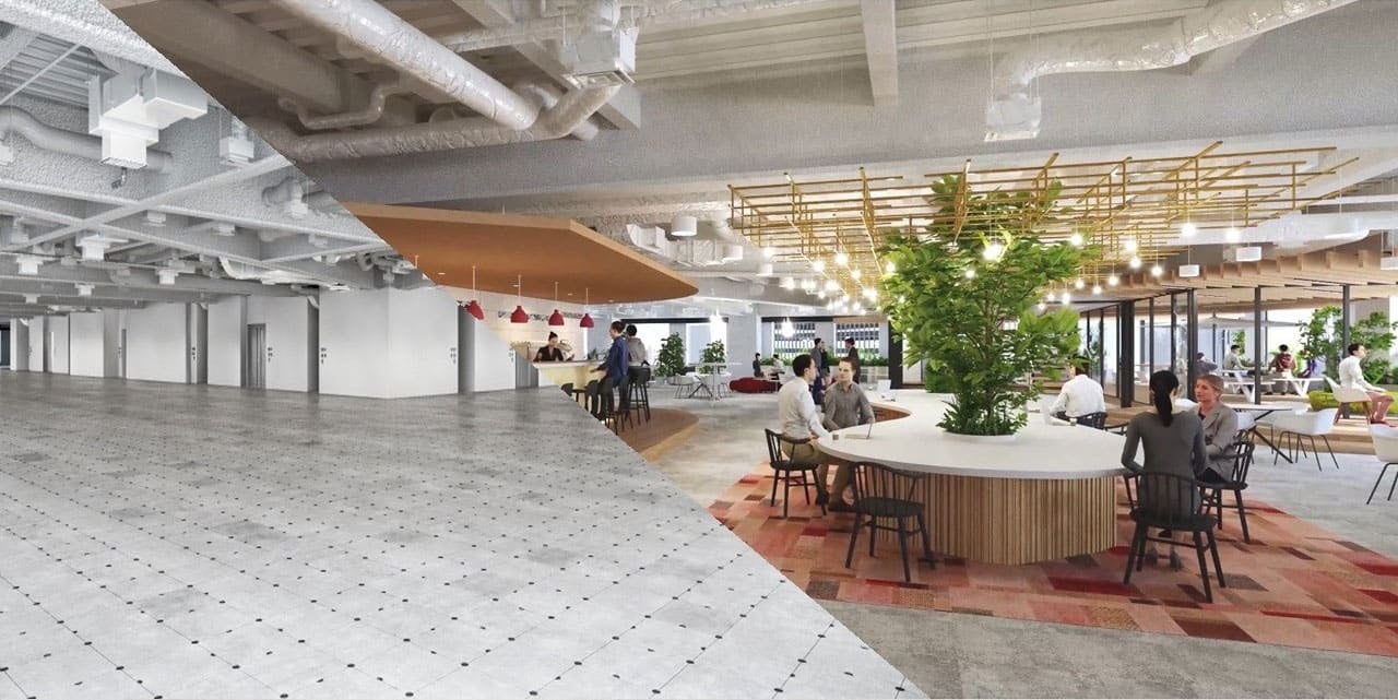 クリエイティブフロア使用イメージ