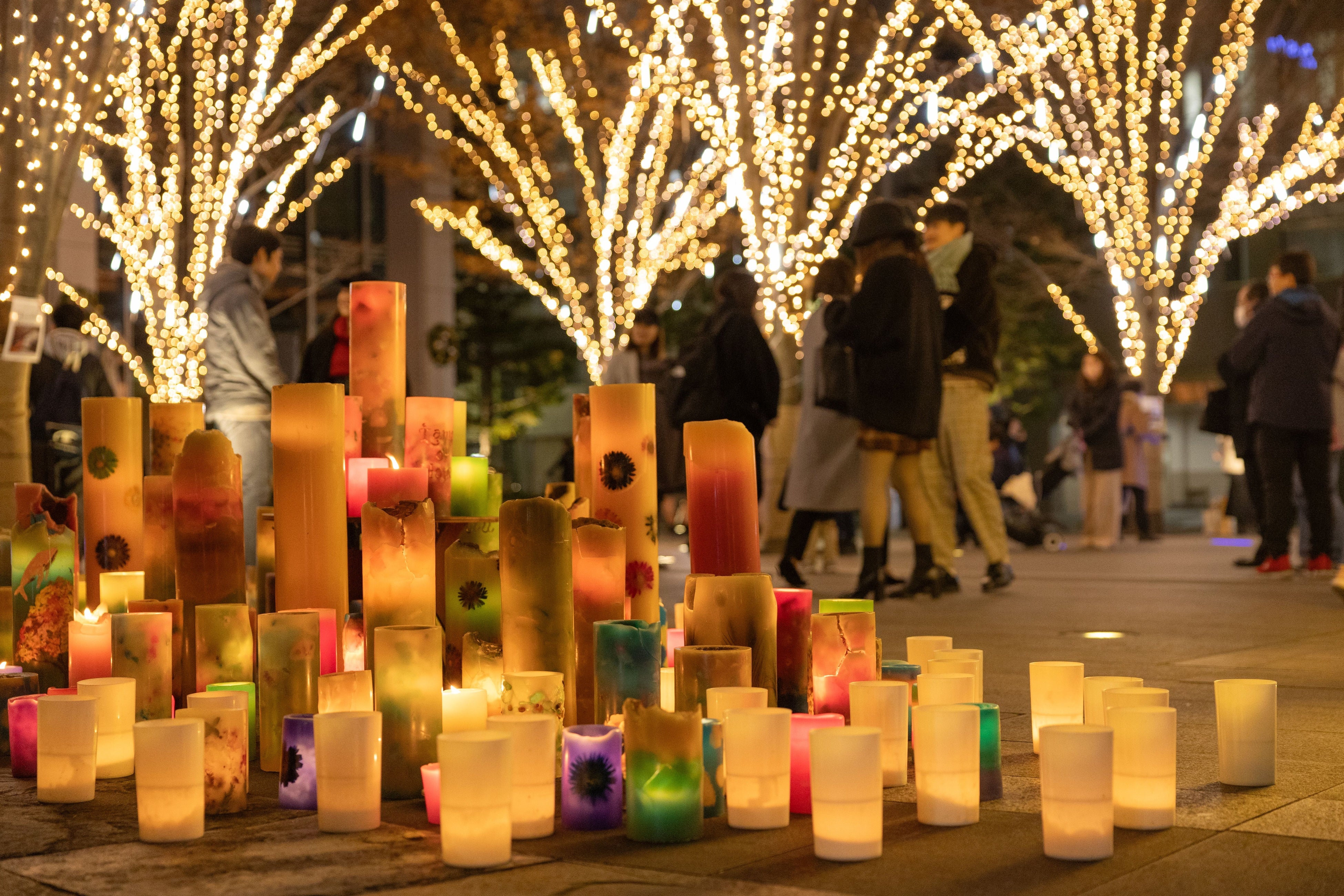 点灯式で開催するキャンドルナイト
