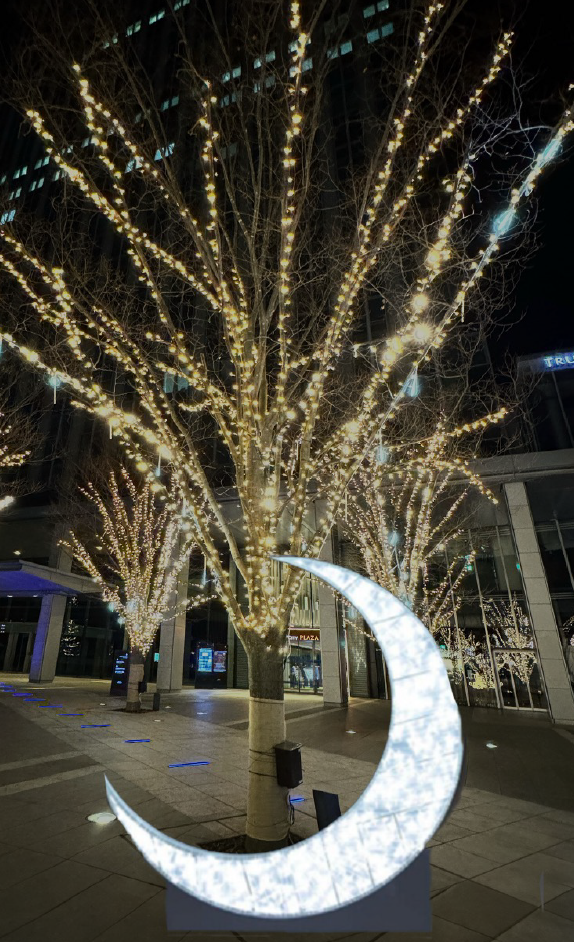 今年から設置するフォトスポット（イメージ）