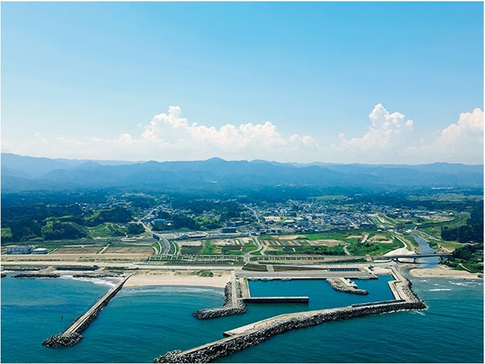 富岡海水浴場海開き神事