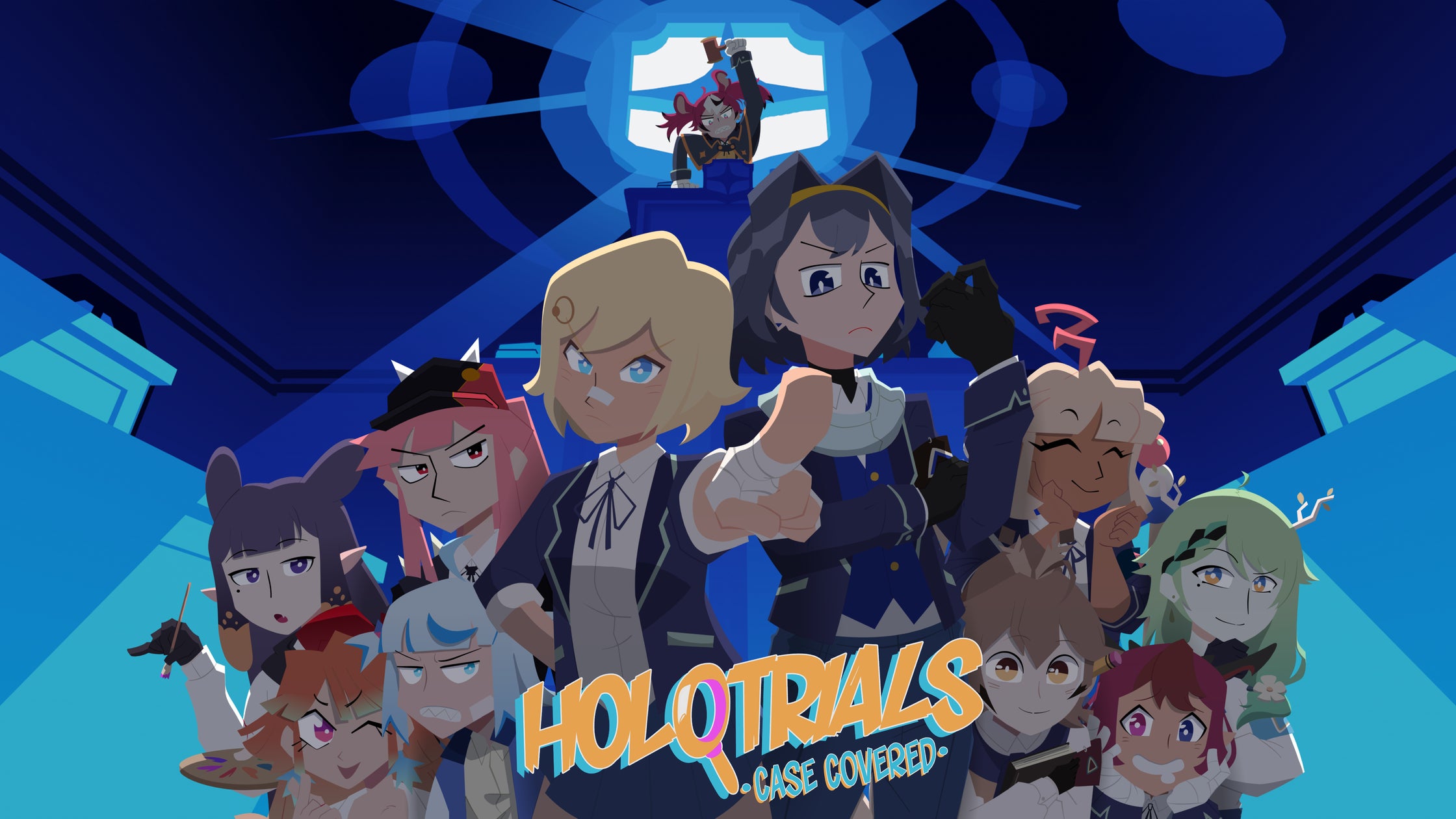 ホロライブ二次創作ゲーム『HoloTrials』無料配信開始!謎解き&学園バトル ホロライブ二次創作ゲーム『HoloTrials』無料配信開始!謎解き&学園バトル