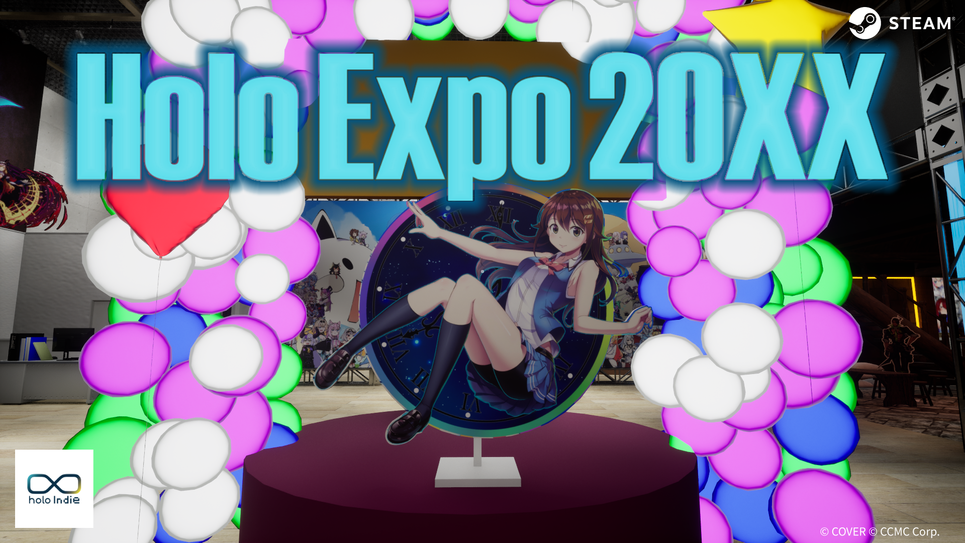 ホロライブEXPOがゲーム化！無料シミュレーション公開