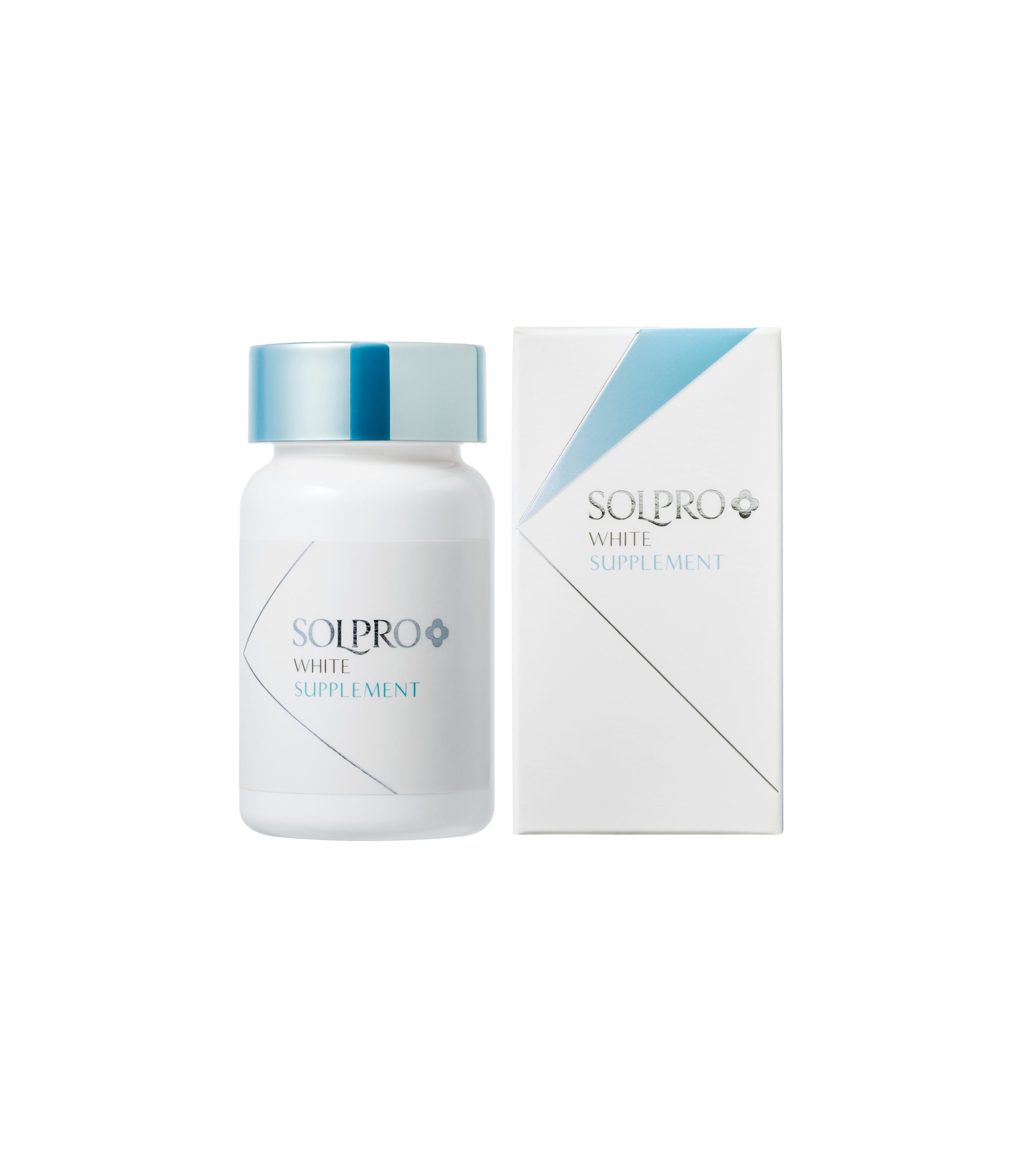 SOLPRO PLUS WHITE シリーズのサプリメントとUVクリーム　新コンセプトのもと処方とデザインを大幅リニューアル‼