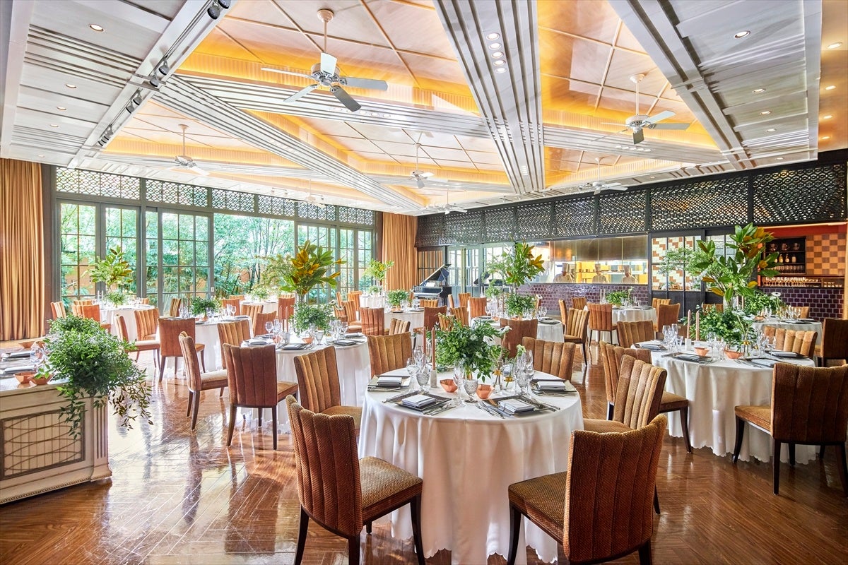  結婚式場「マンダリンアリュール」パーティ会場