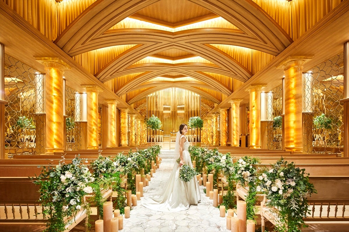  結婚式場「マンダリンアリュール」チャペル