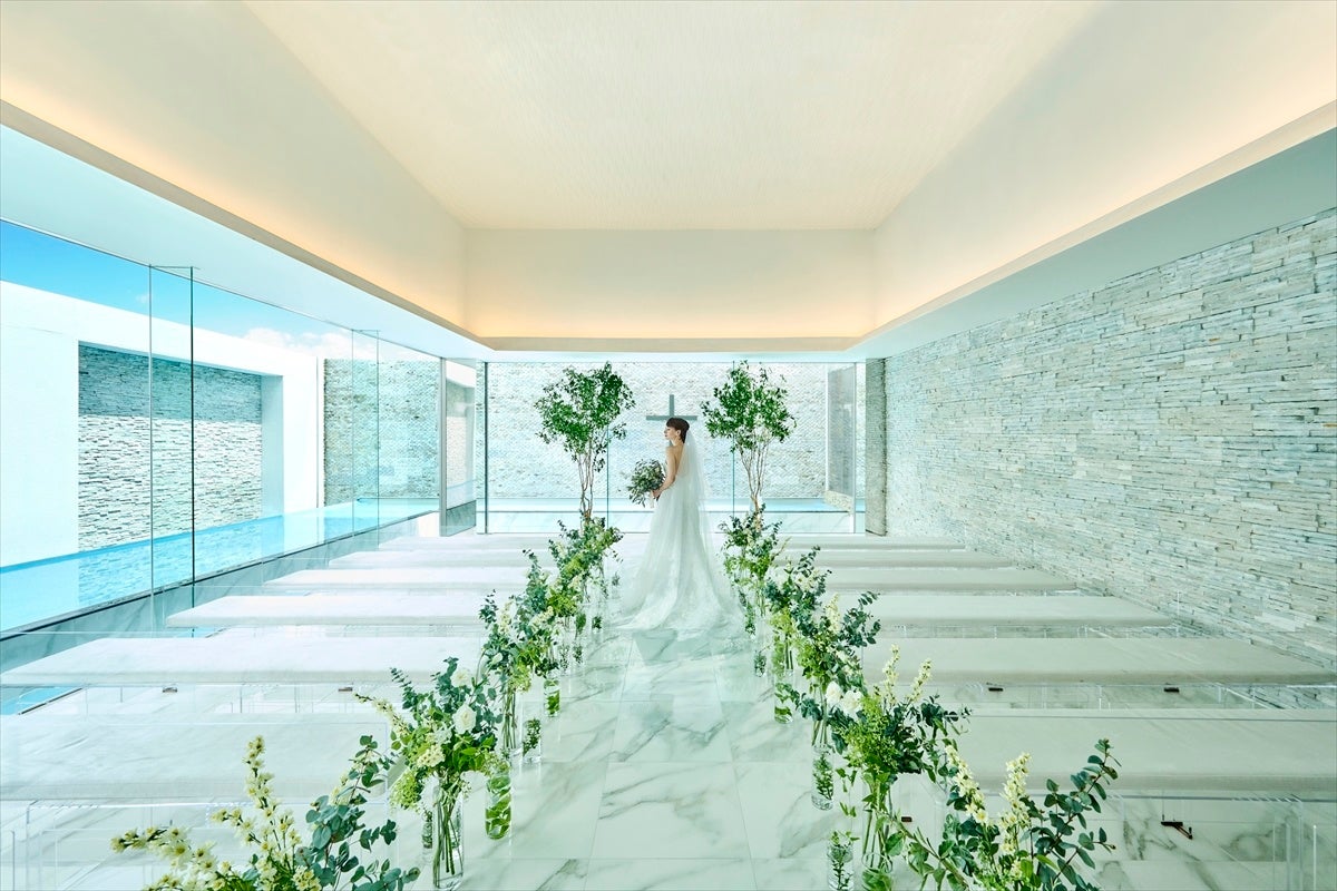 結婚式場「ブラン：ベージュ」