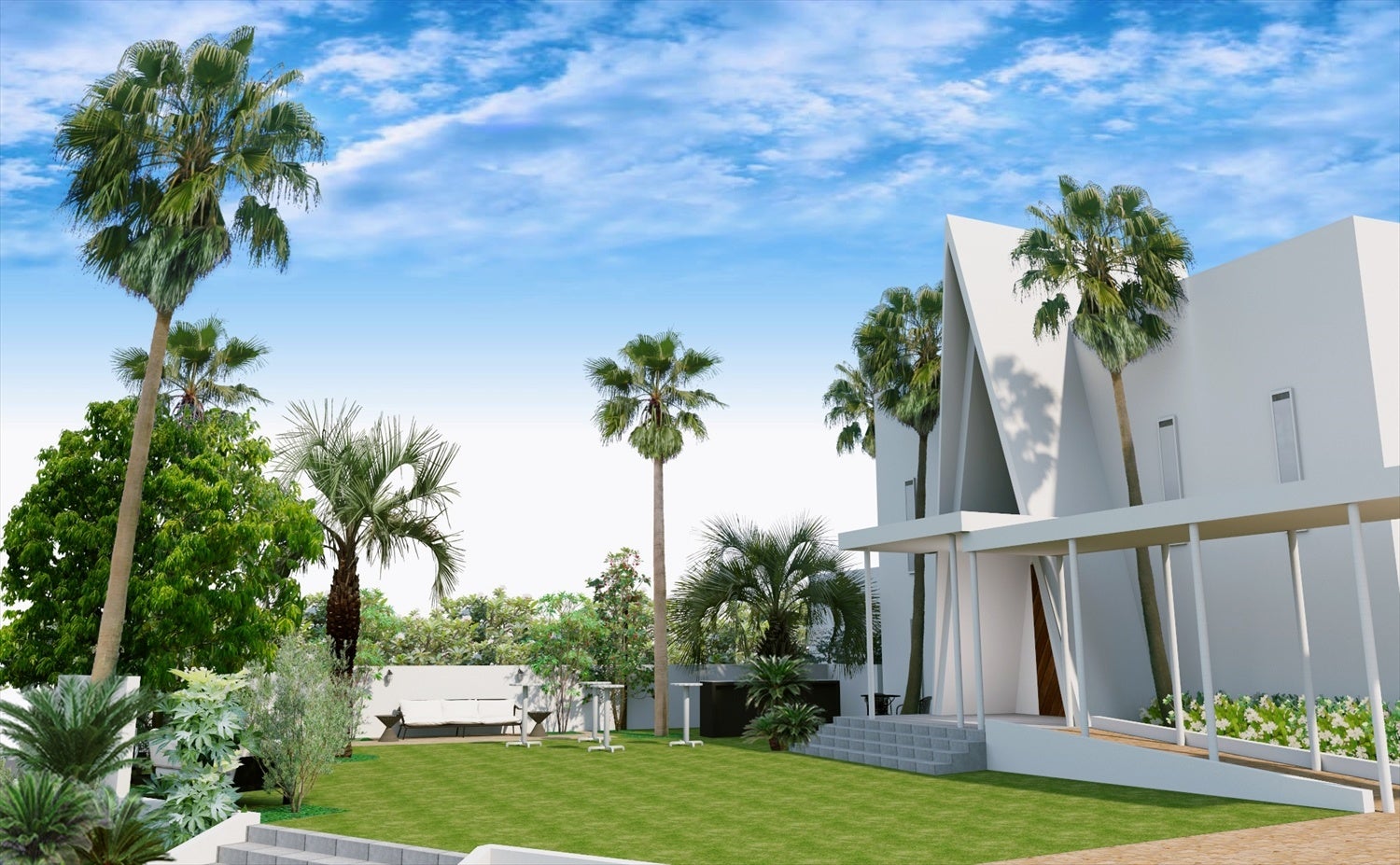 オリゾンブルー・ガーデンリニューアル完成予想図