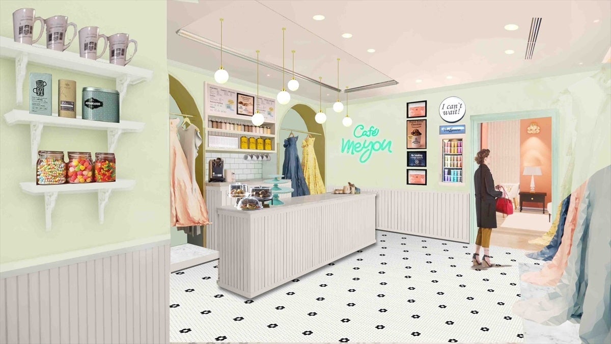 ビードレッセ大阪完成イメージ