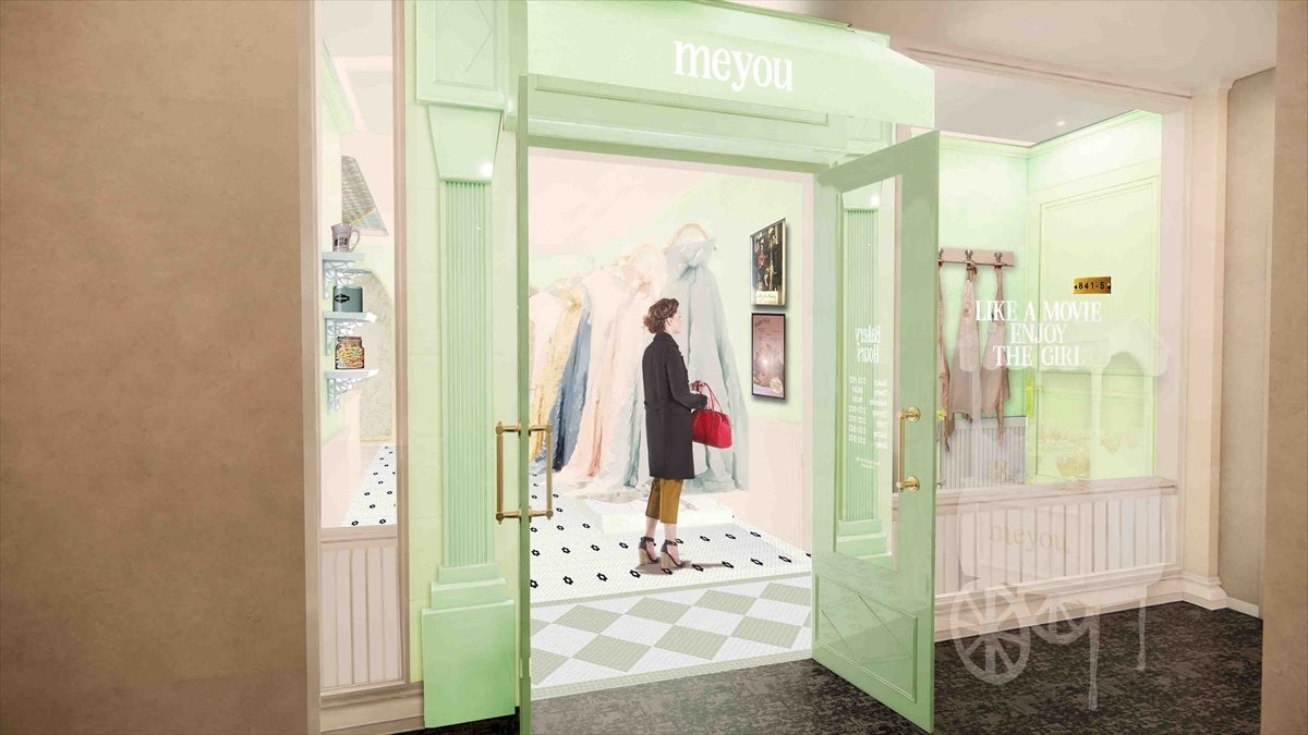 ビードレッセ大阪完成イメージ