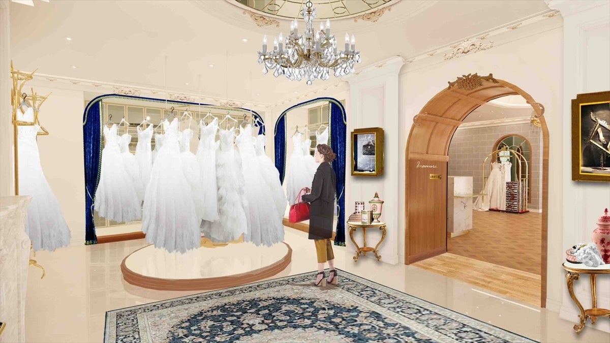 ビードレッセ大阪完成イメージ