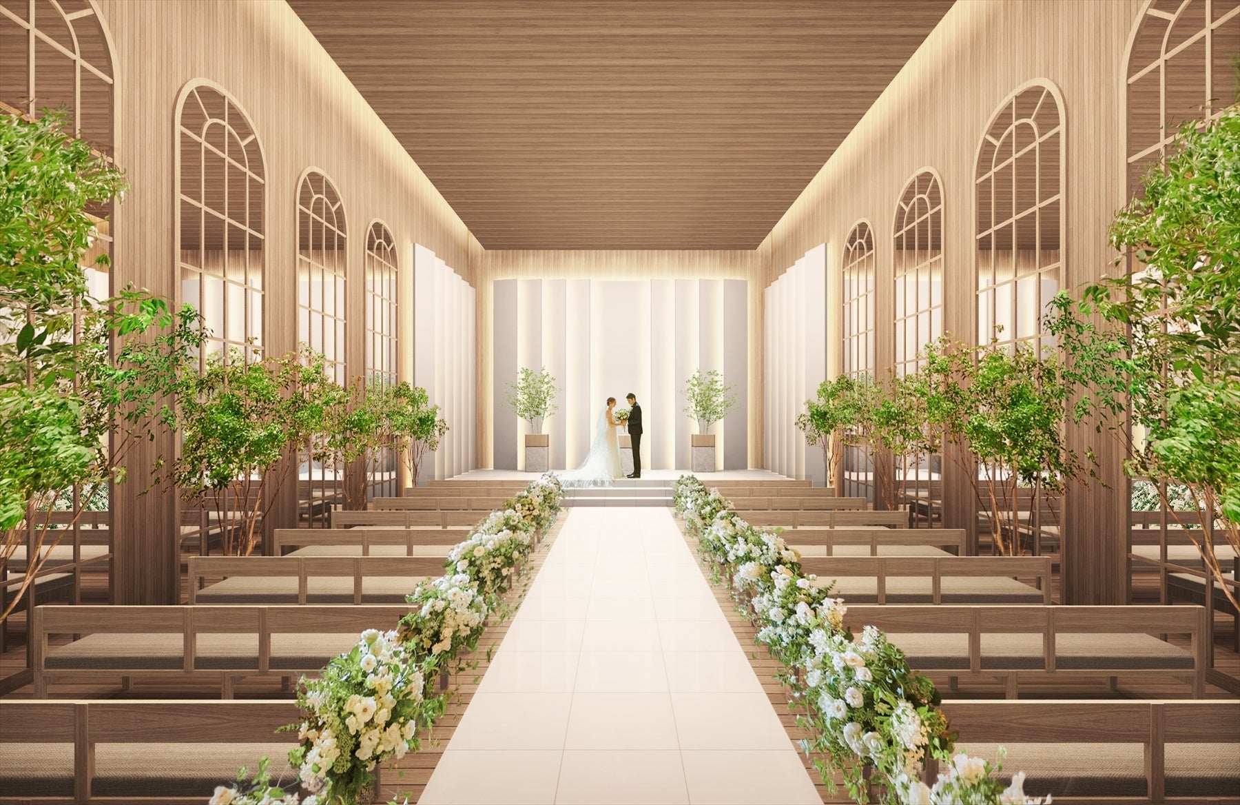 オリーブ アリア　チャペル（完成予想図）