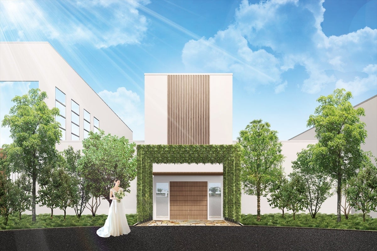 オリーブ アリア（完成予想図）