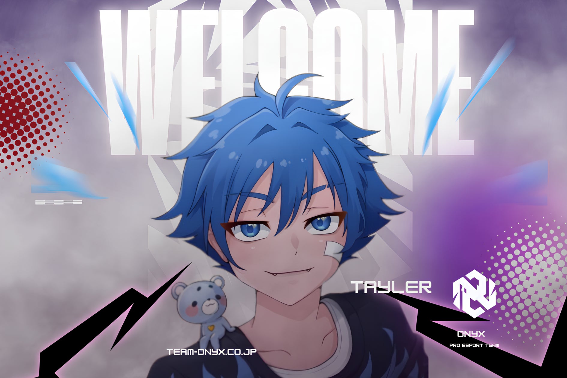 TEAM ONYX、Fortnite部門設立!Aster/Tayler選手加入 TEAM ONYX、Fortnite部門設立!Aster/Tayler選手加入