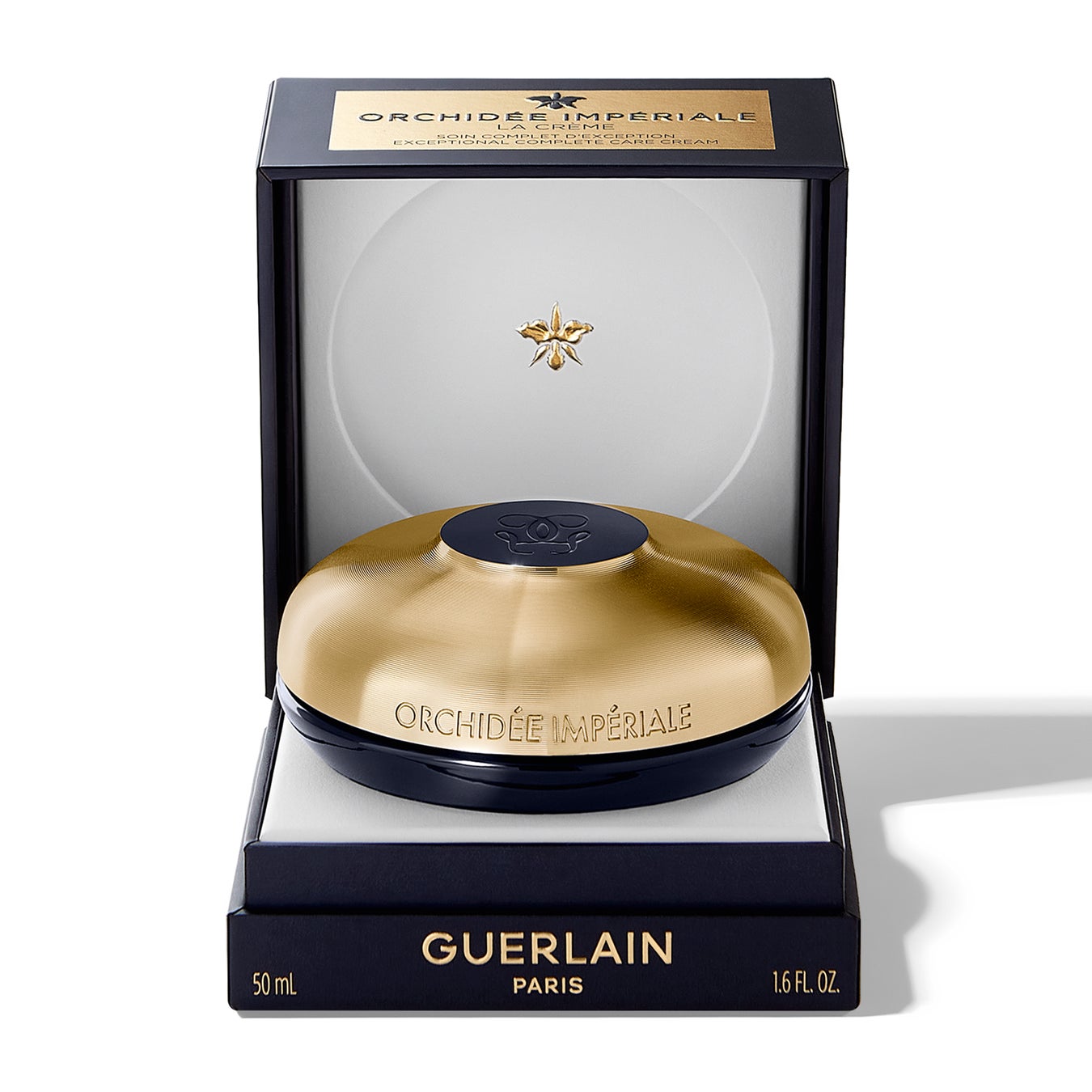 ゲラン オーキデアンペリアル ザ クリームN リフィル 50g 新品未使用 ゲラン最高峰のスキンケア「オーキデ アンぺリアル」を象徴する