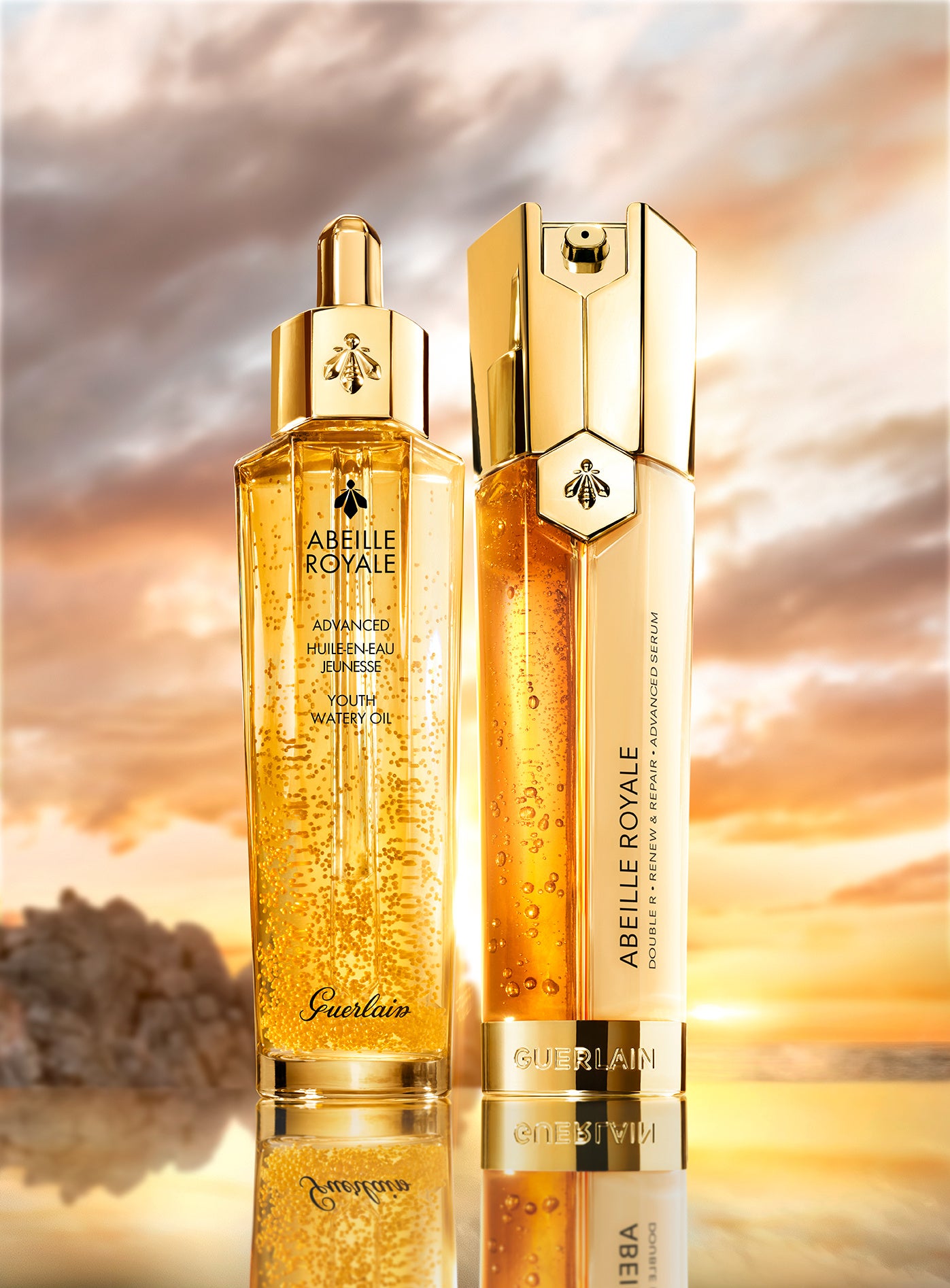 GUERLAIN BEE GARDEN ― 自然へのゲランの愛を描いた庭園が大丸心斎橋店