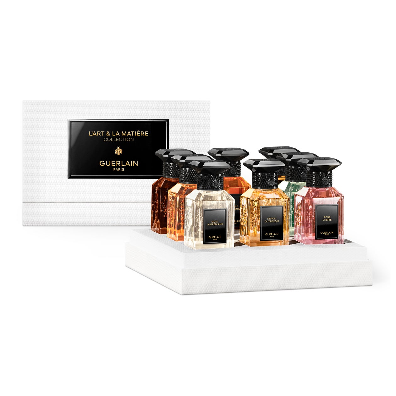 GUERLAIN L'ART & LA MATIÈRE 香水セットおまけ付き ゲラン】最高峰フレグランスコレクションよりミニチュアセット