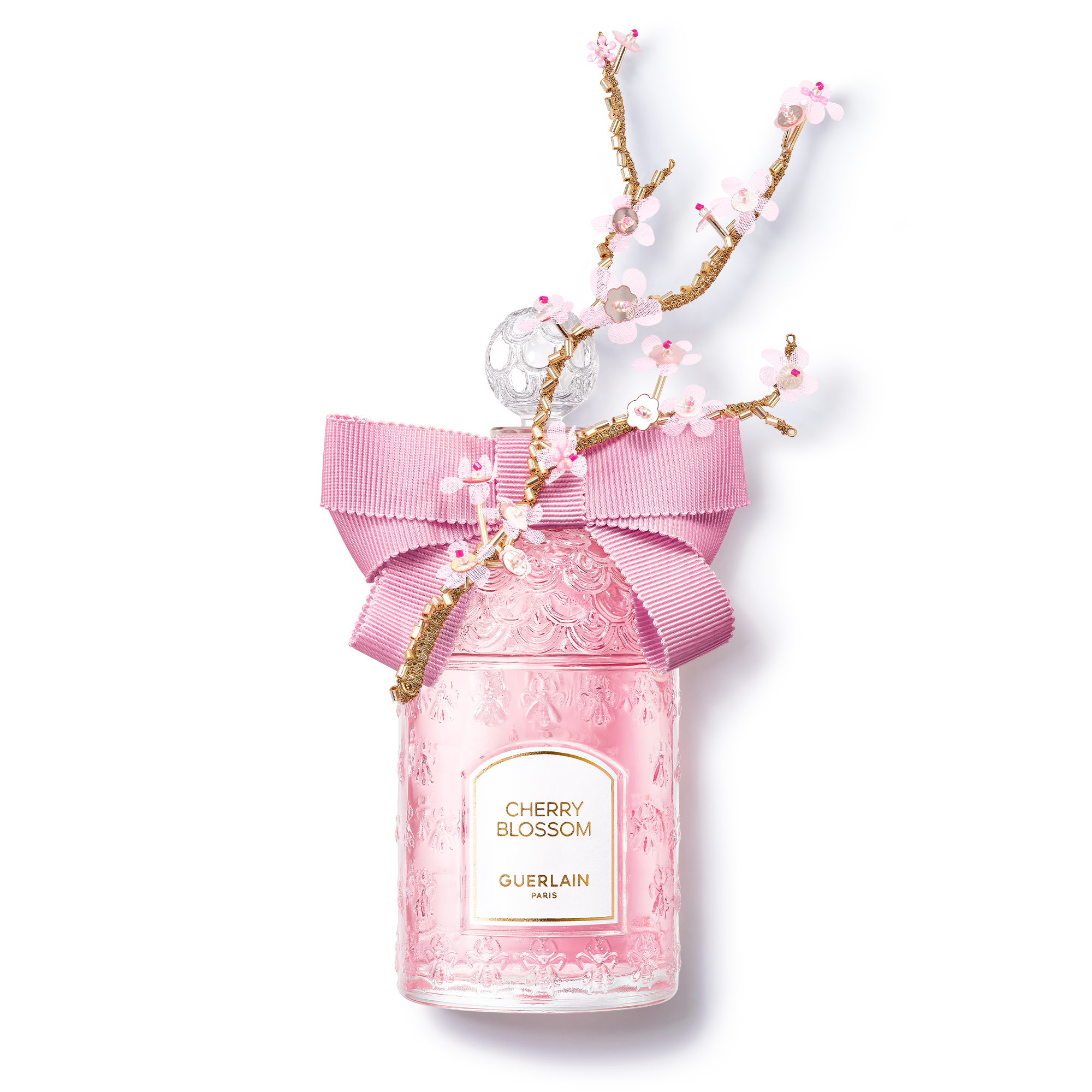 ゲラン】桜の枝からインスパイアされた2023年エクセプショナルピース